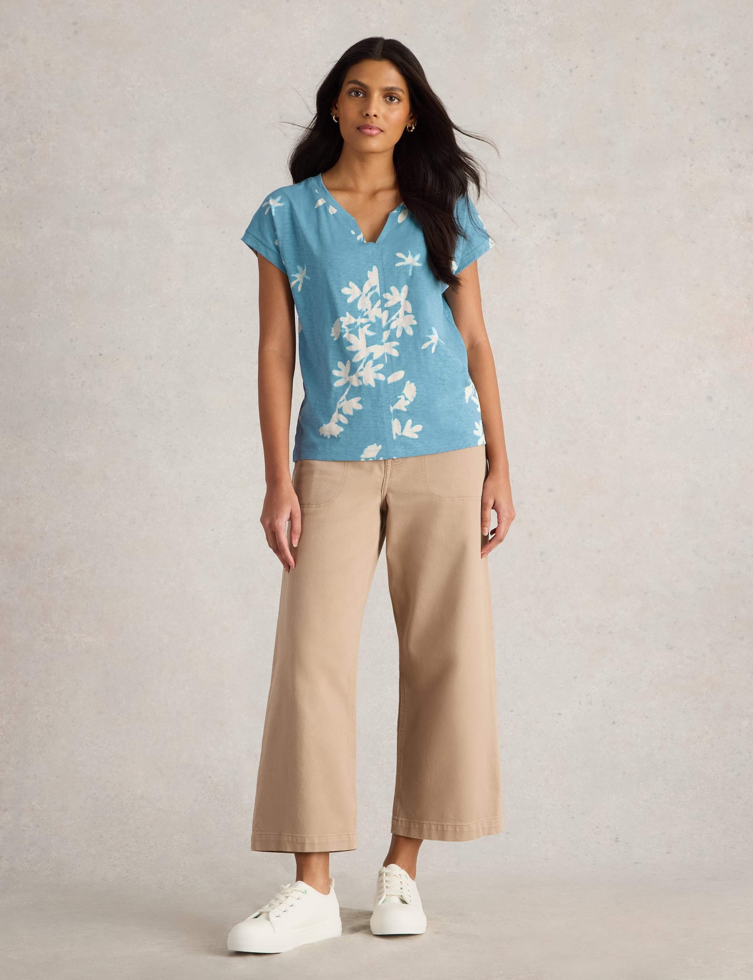 Pure Cotton Printed T-Shirt 3 of 6