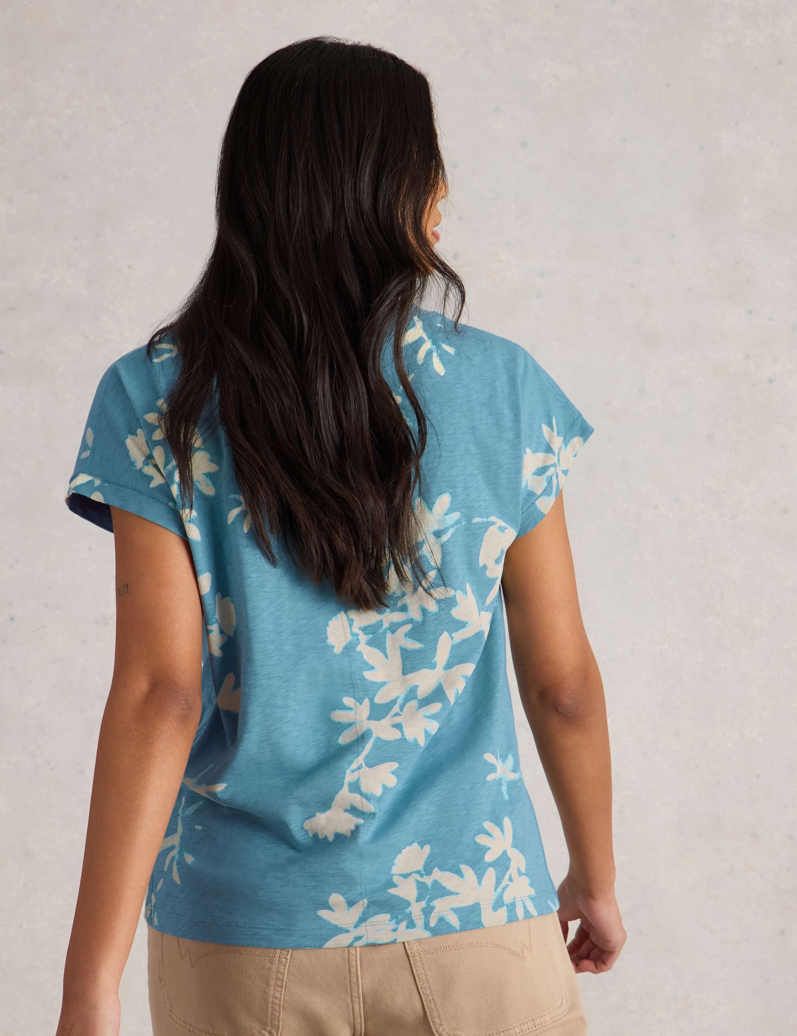 Pure Cotton Printed T-Shirt 4 of 6