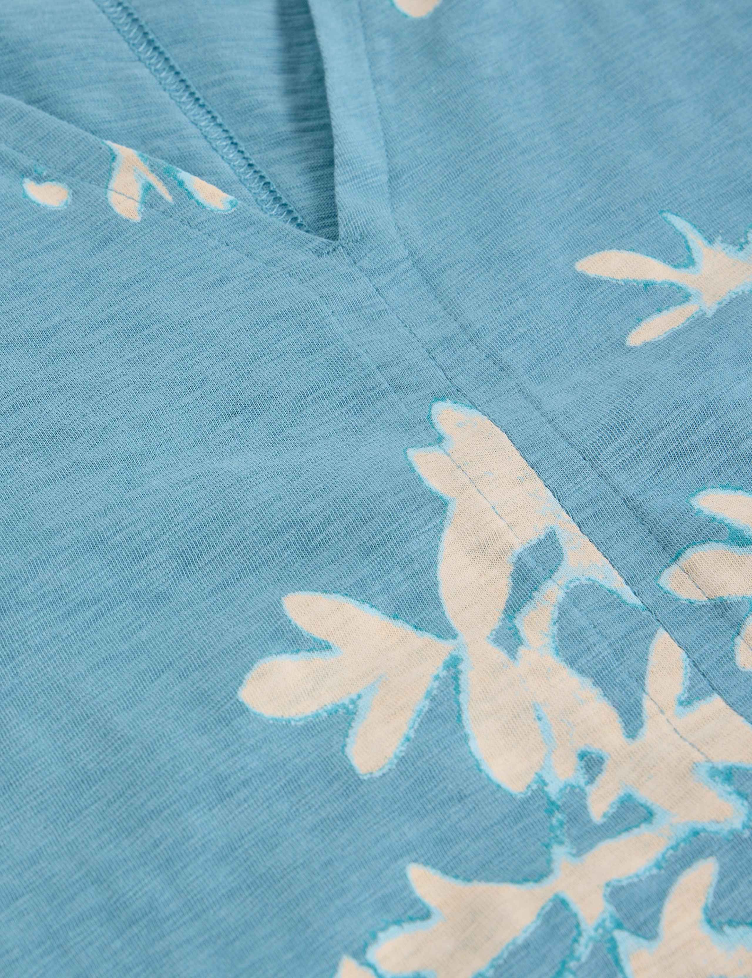 Pure Cotton Printed T-Shirt 6 of 6