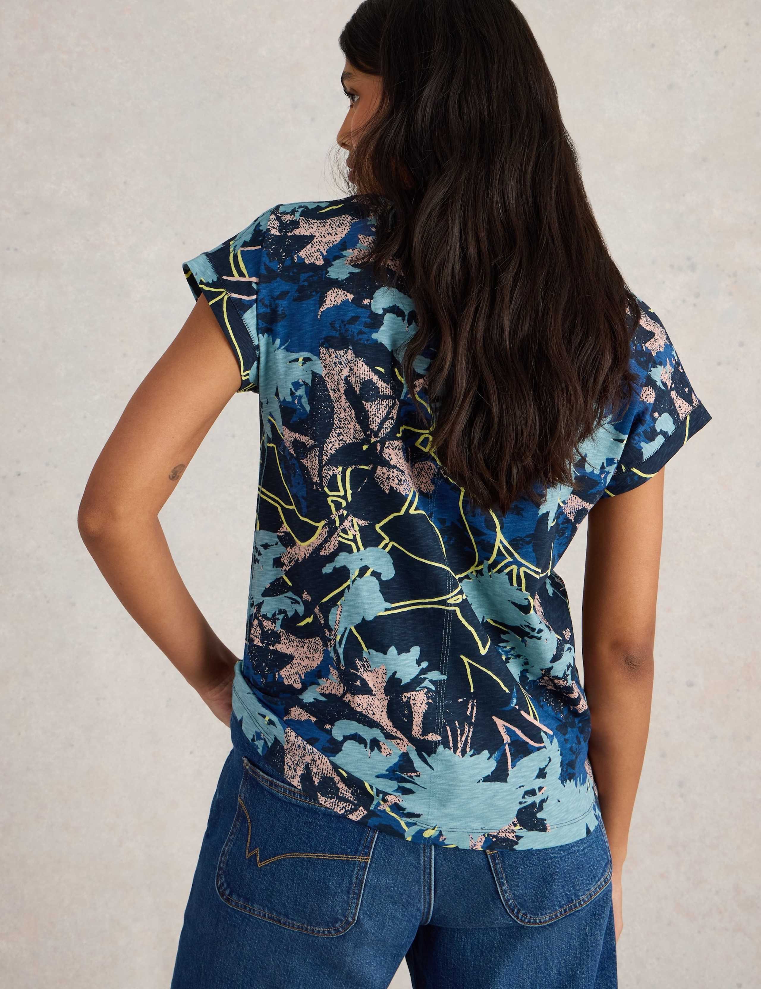 Pure Cotton Printed T-Shirt 6 of 10