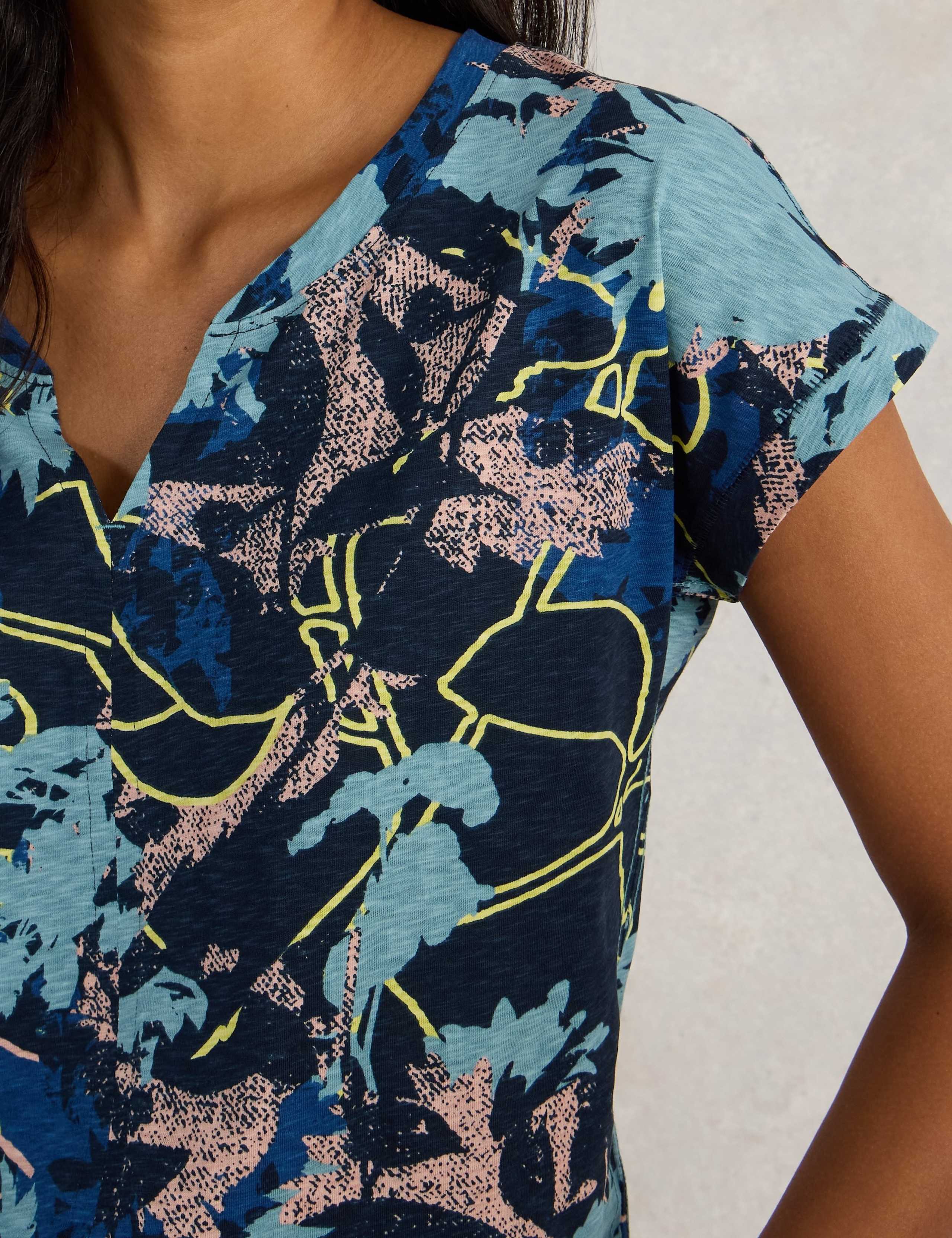 Pure Cotton Printed T-Shirt 8 of 10