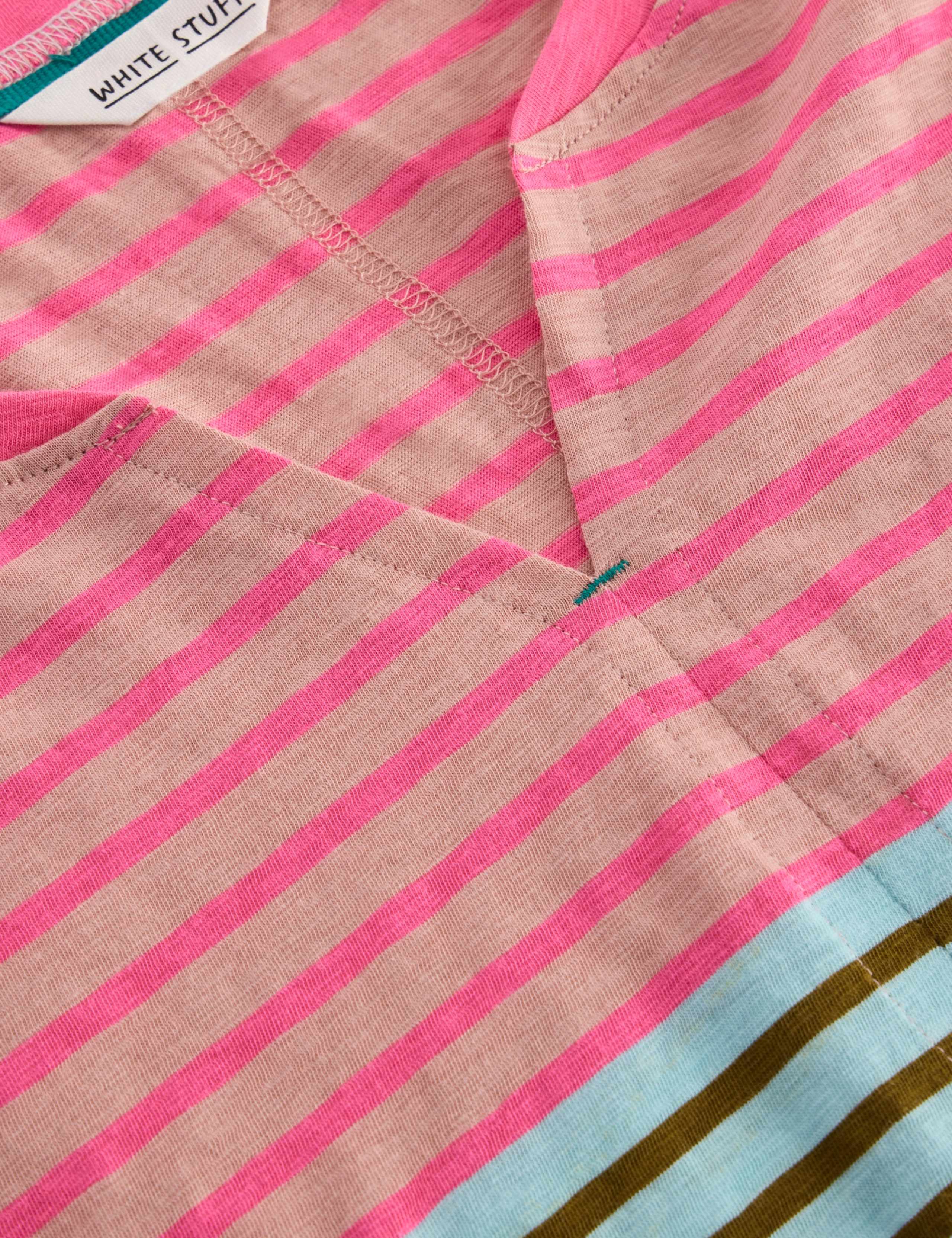 Pure Cotton Striped T-Shirt 7 of 7