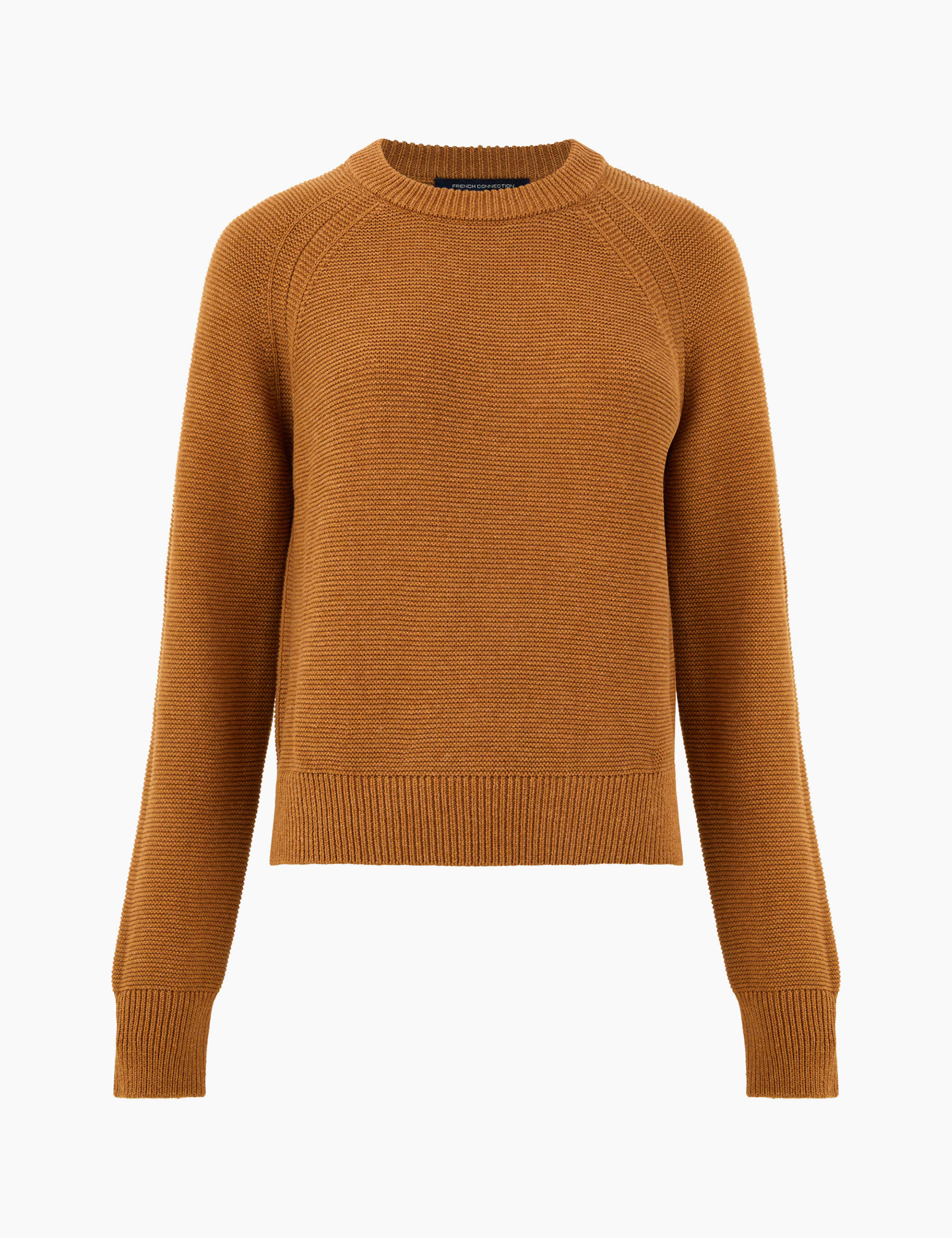 Pure Cotton Textured Relaxed Jumper 2 of 3