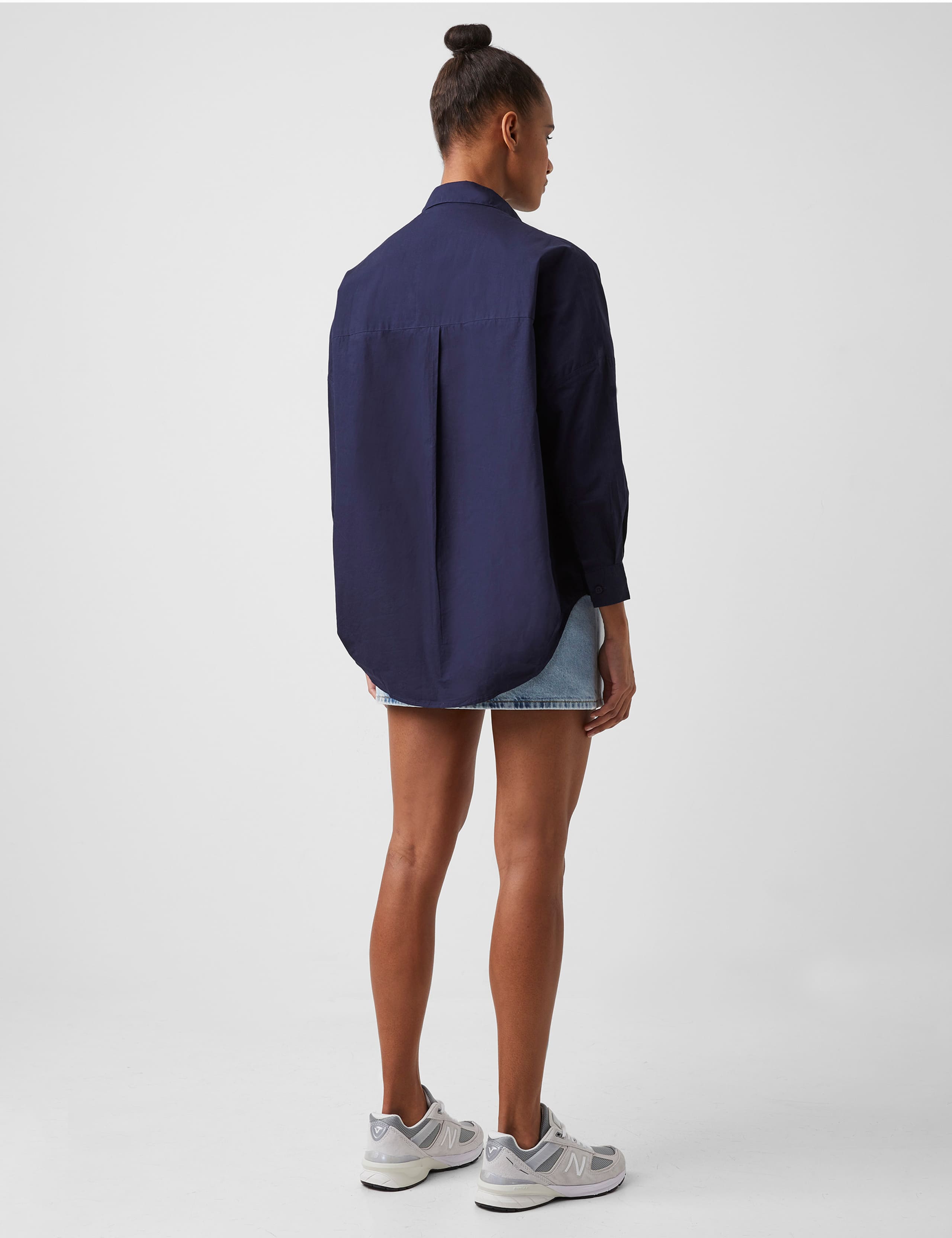 Pure Cotton Relaxed Popover Shirt 3 of 3