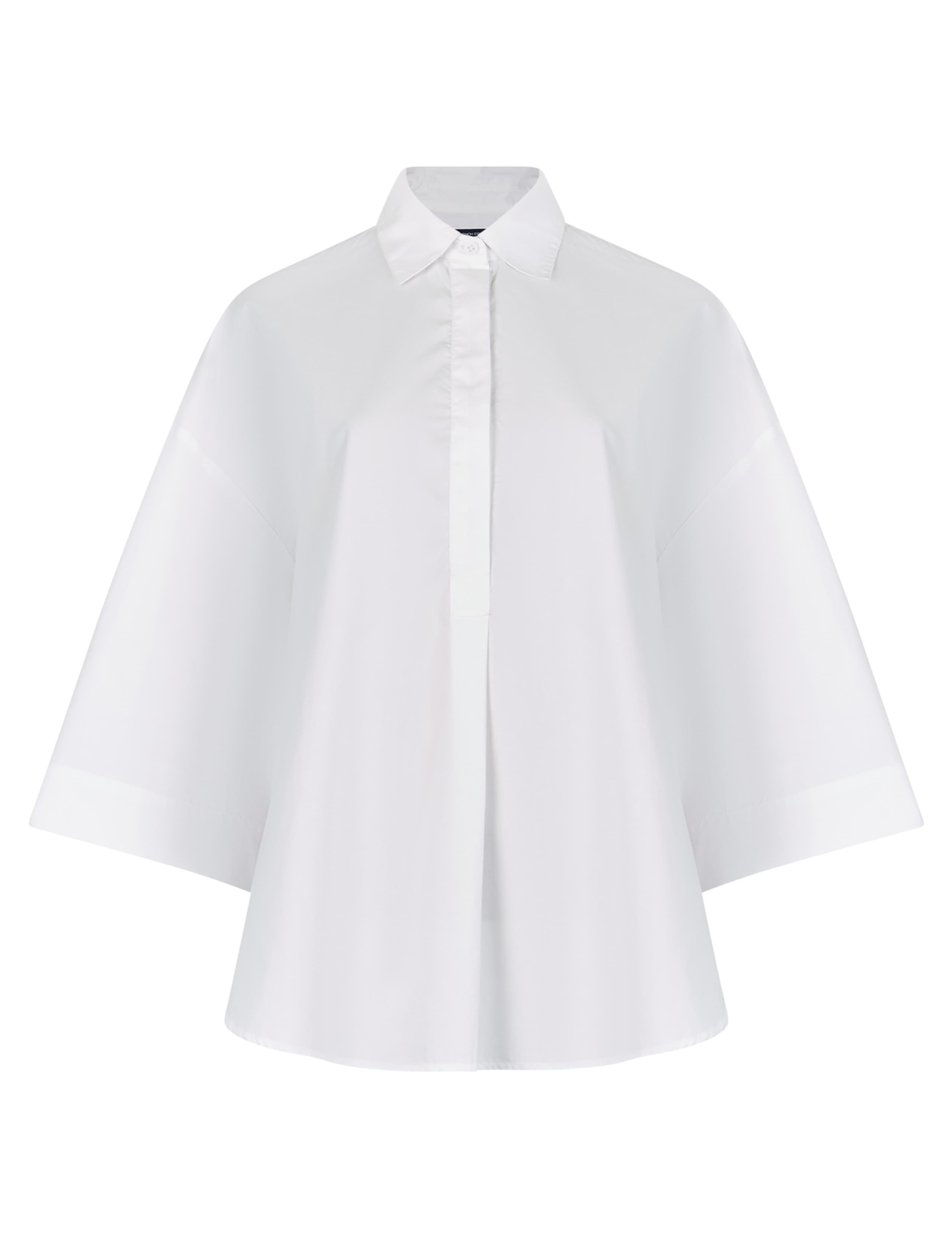 Pure Cotton Collared Relaxed Shirt 2 of 4