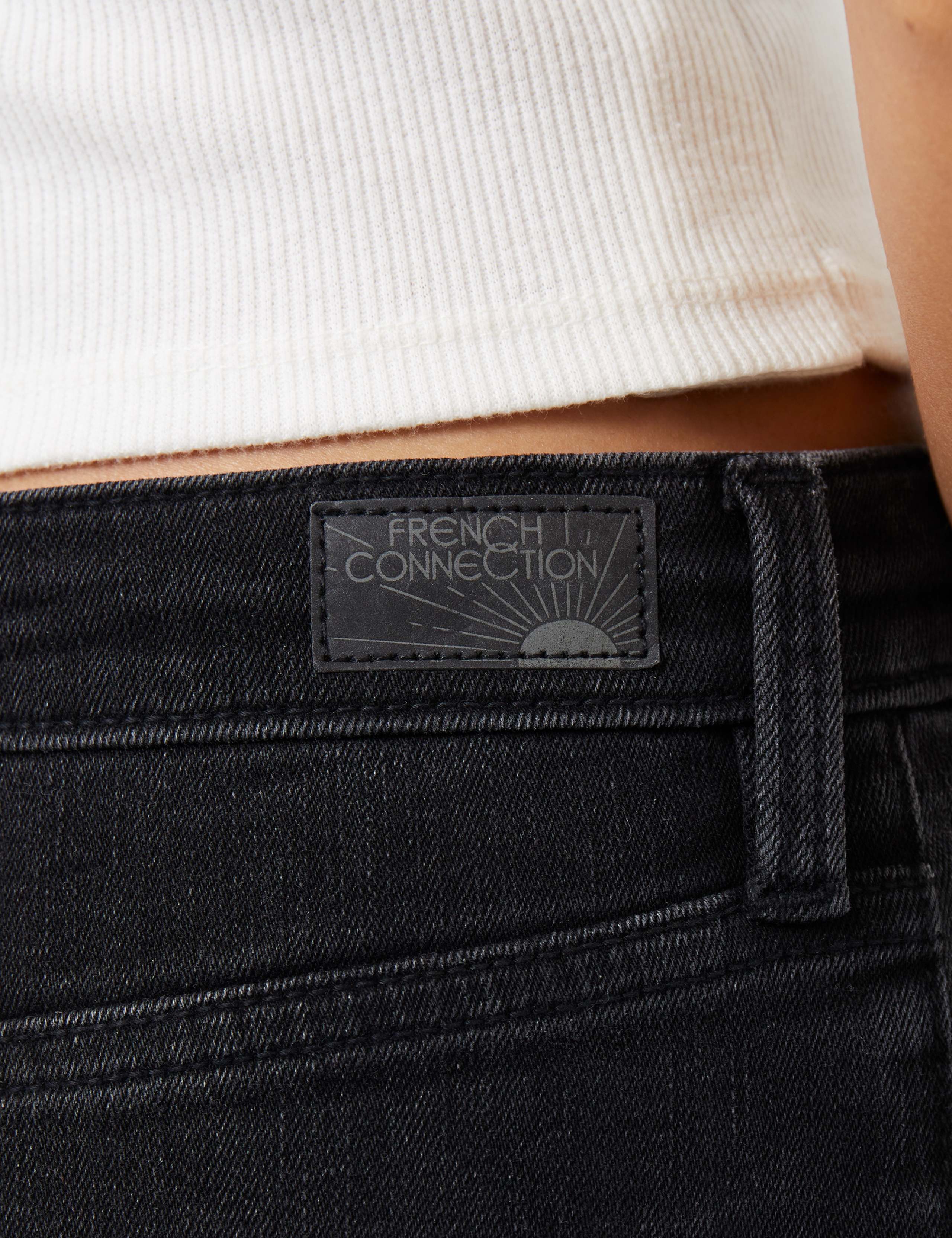 High Waisted Slim Straight Leg Jeans 4 of 4