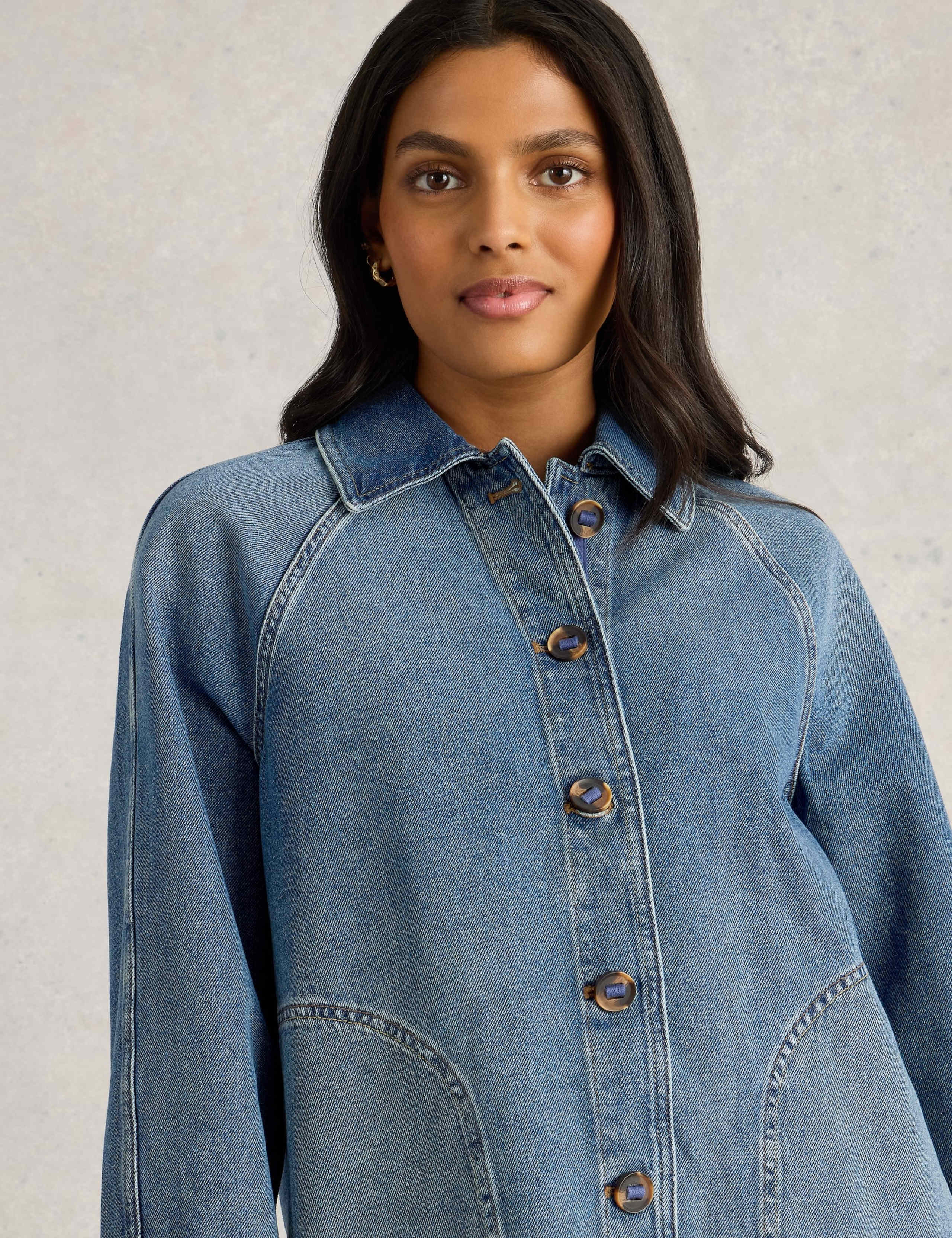 Denim Relaxed Jacket 5 of 6