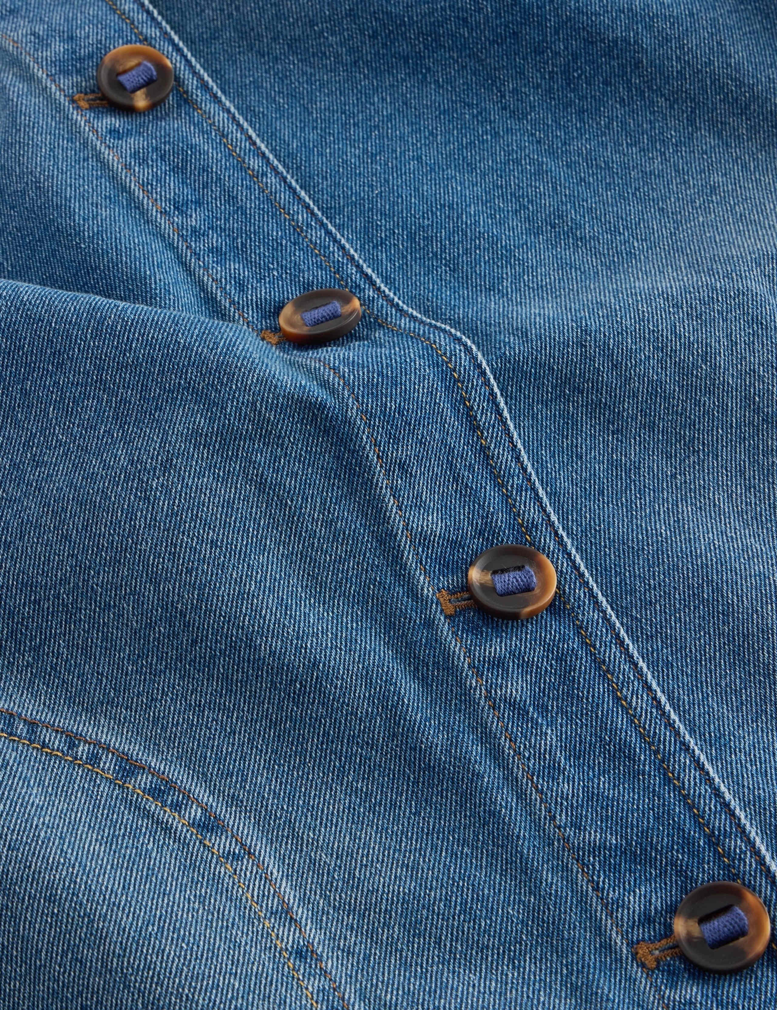 Denim Relaxed Jacket 6 of 6