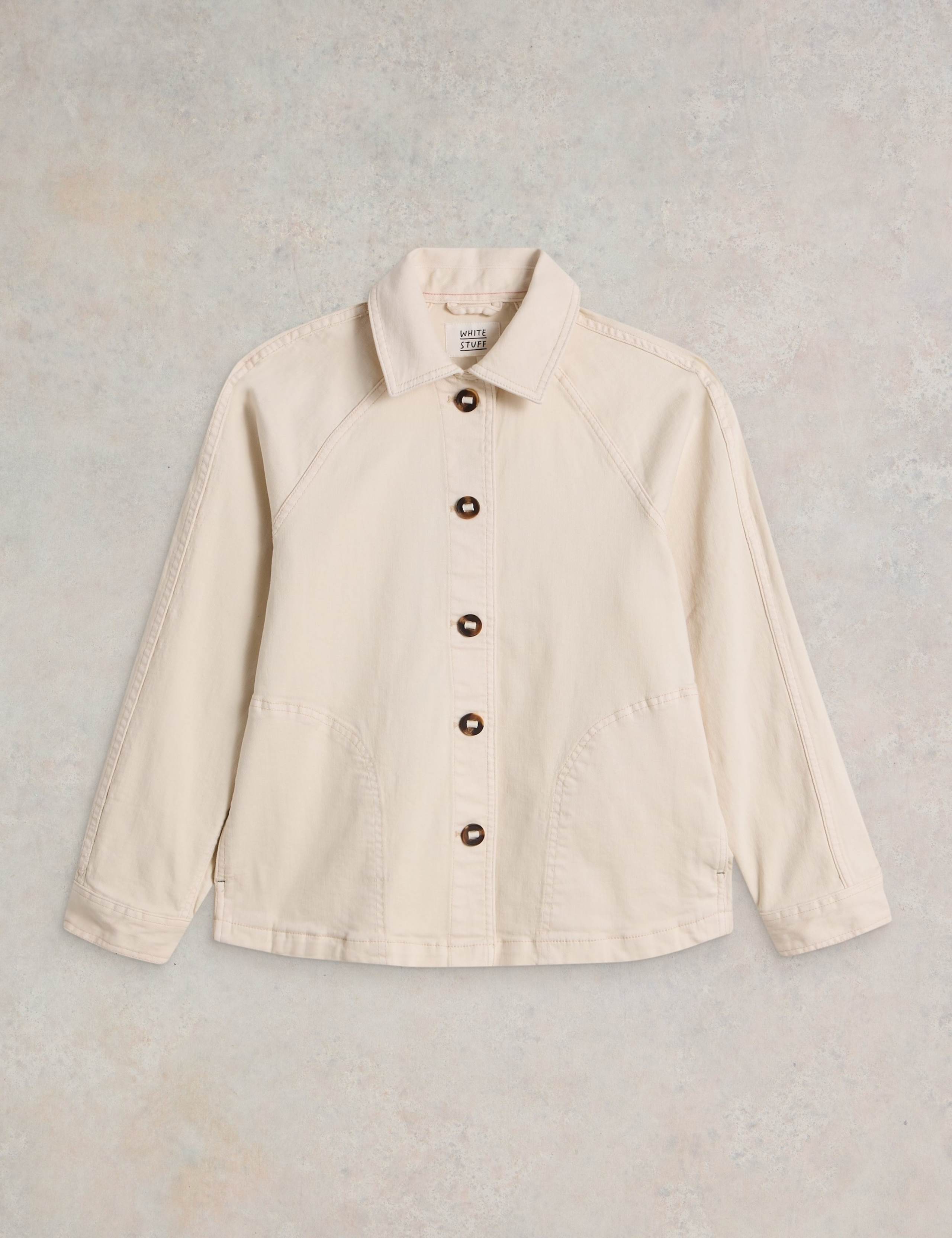 Denim Relaxed Jacket 2 of 6