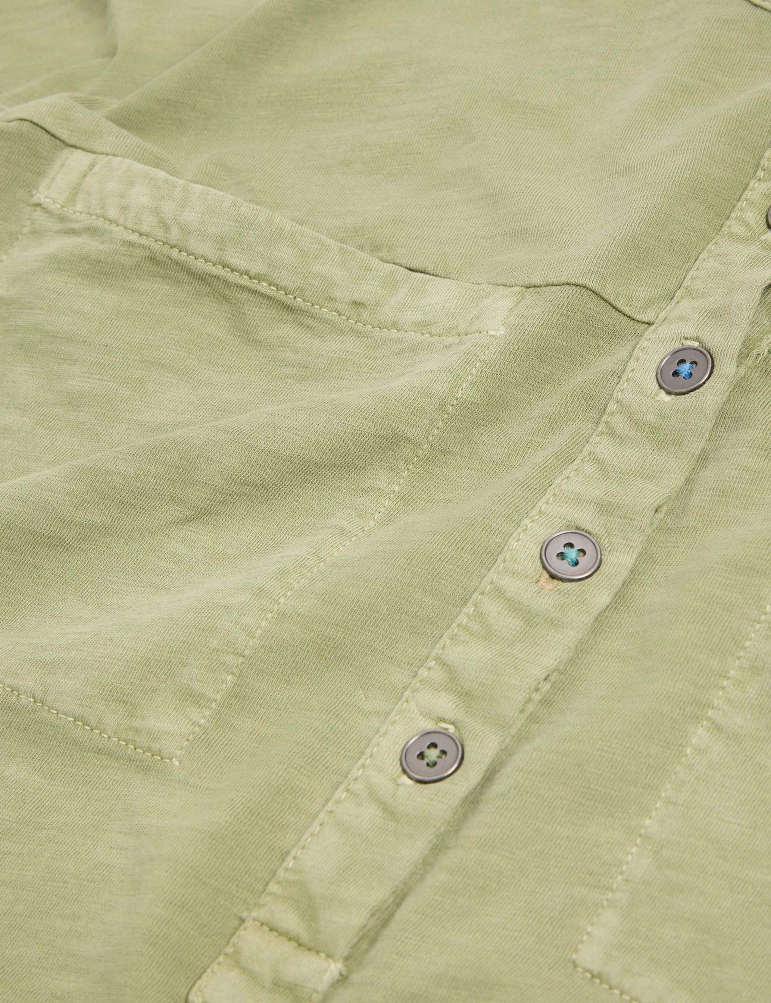 Pure Cotton Crew Neck Shirt 6 of 6