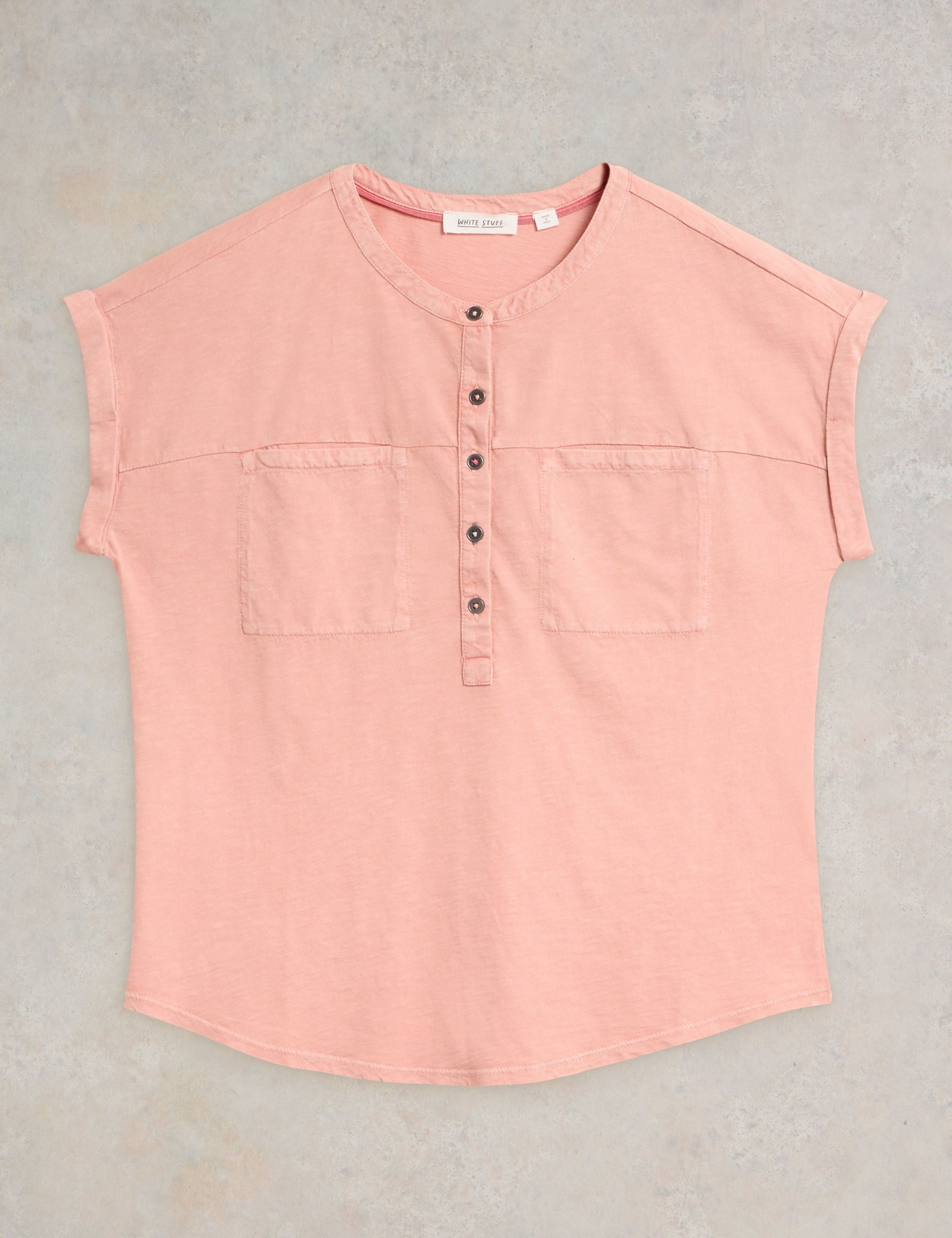 Pure Cotton Crew Neck Shirt 2 of 6
