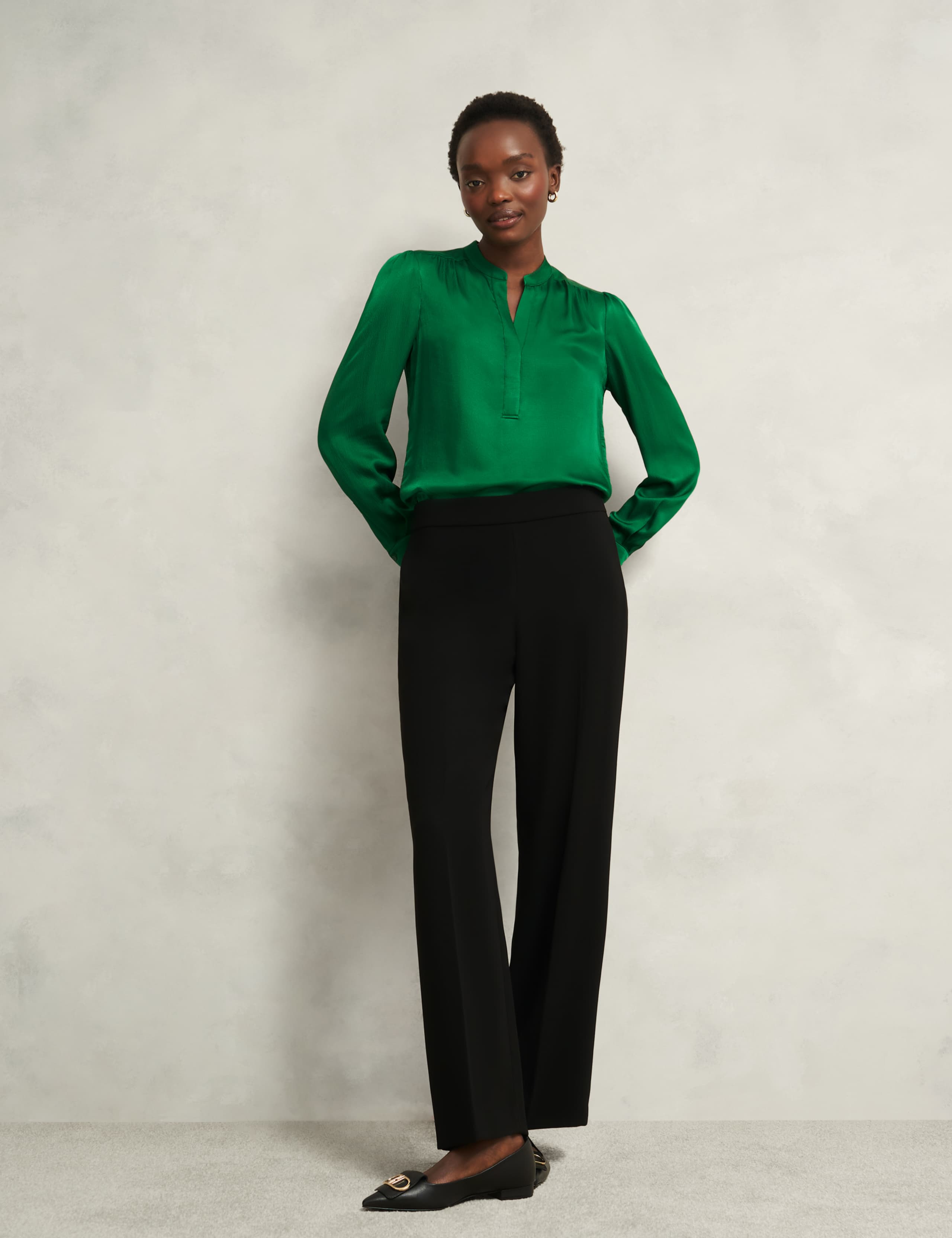 Collared Blouse 1 of 5
