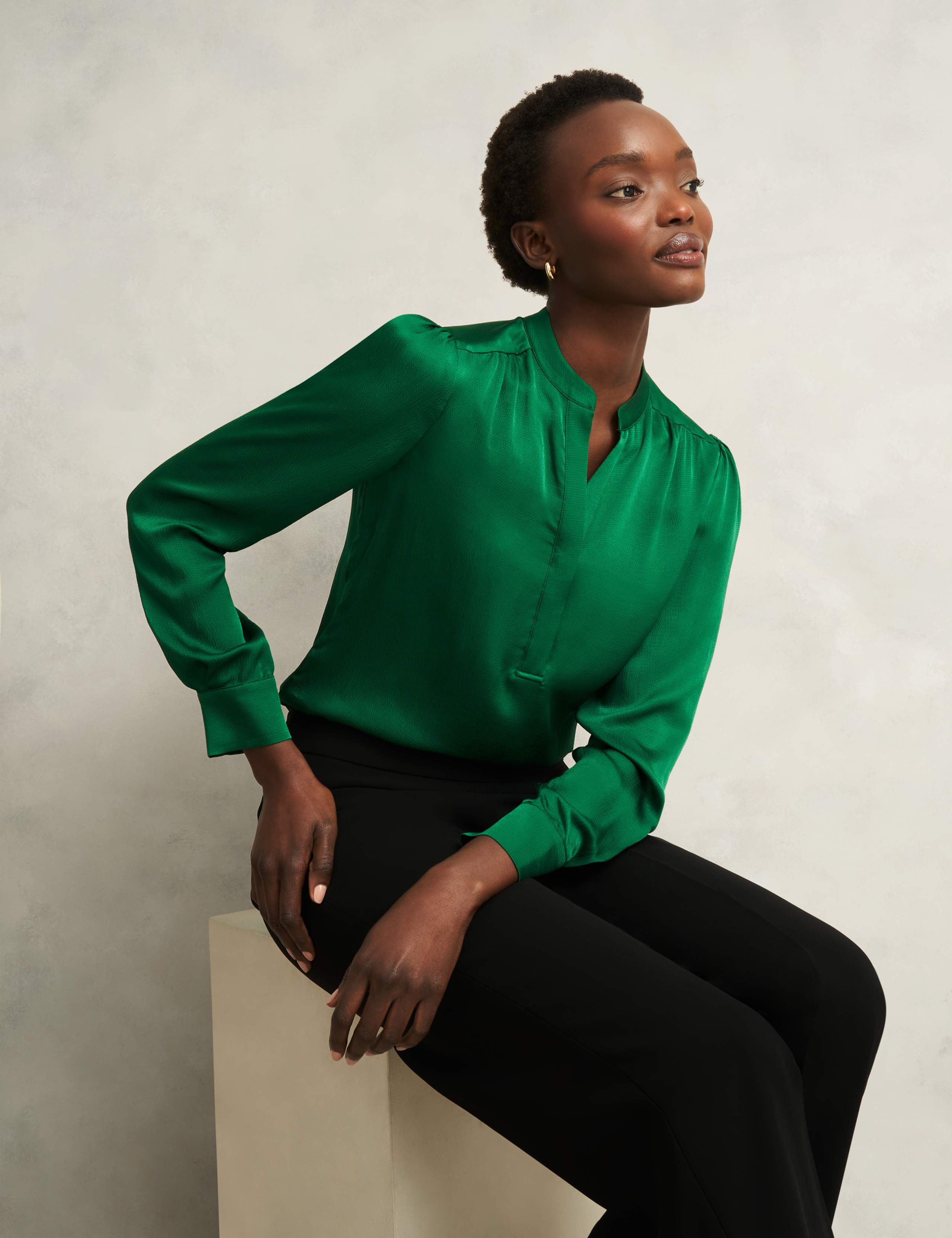 Collared Blouse 2 of 5