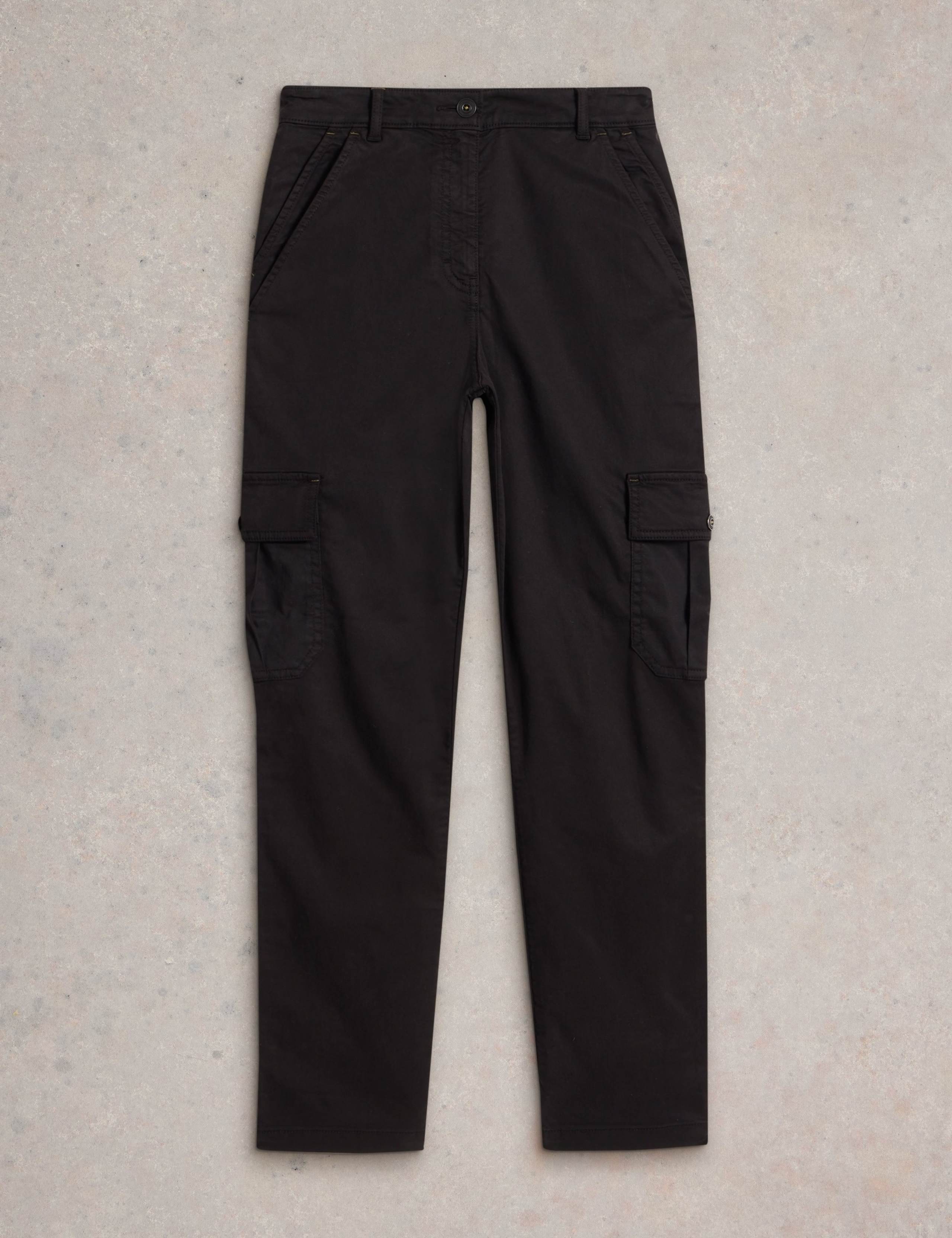 Lyocell Rich Cargo Trousers 2 of 6