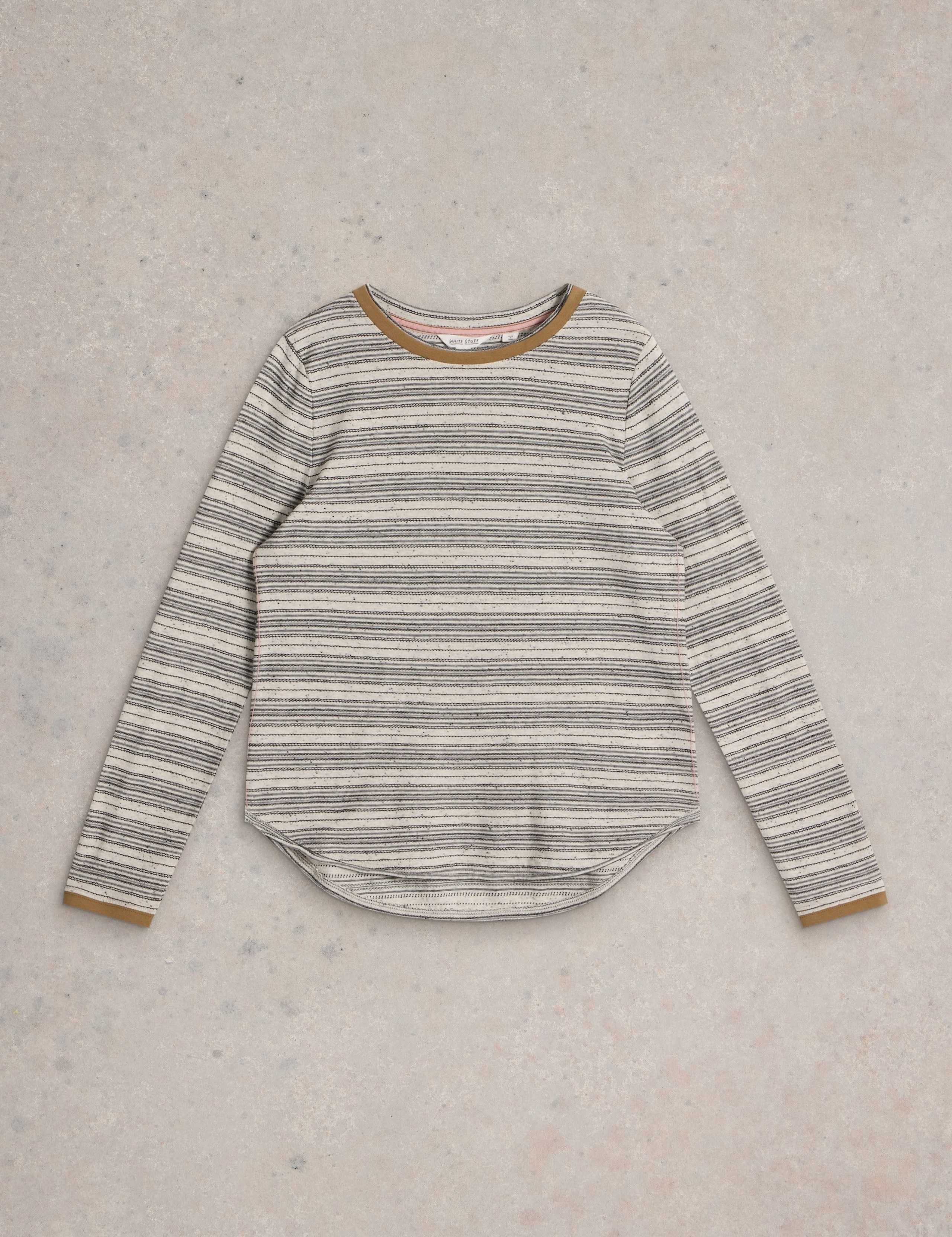 Cotton Rich Striped T-Shirt 2 of 6