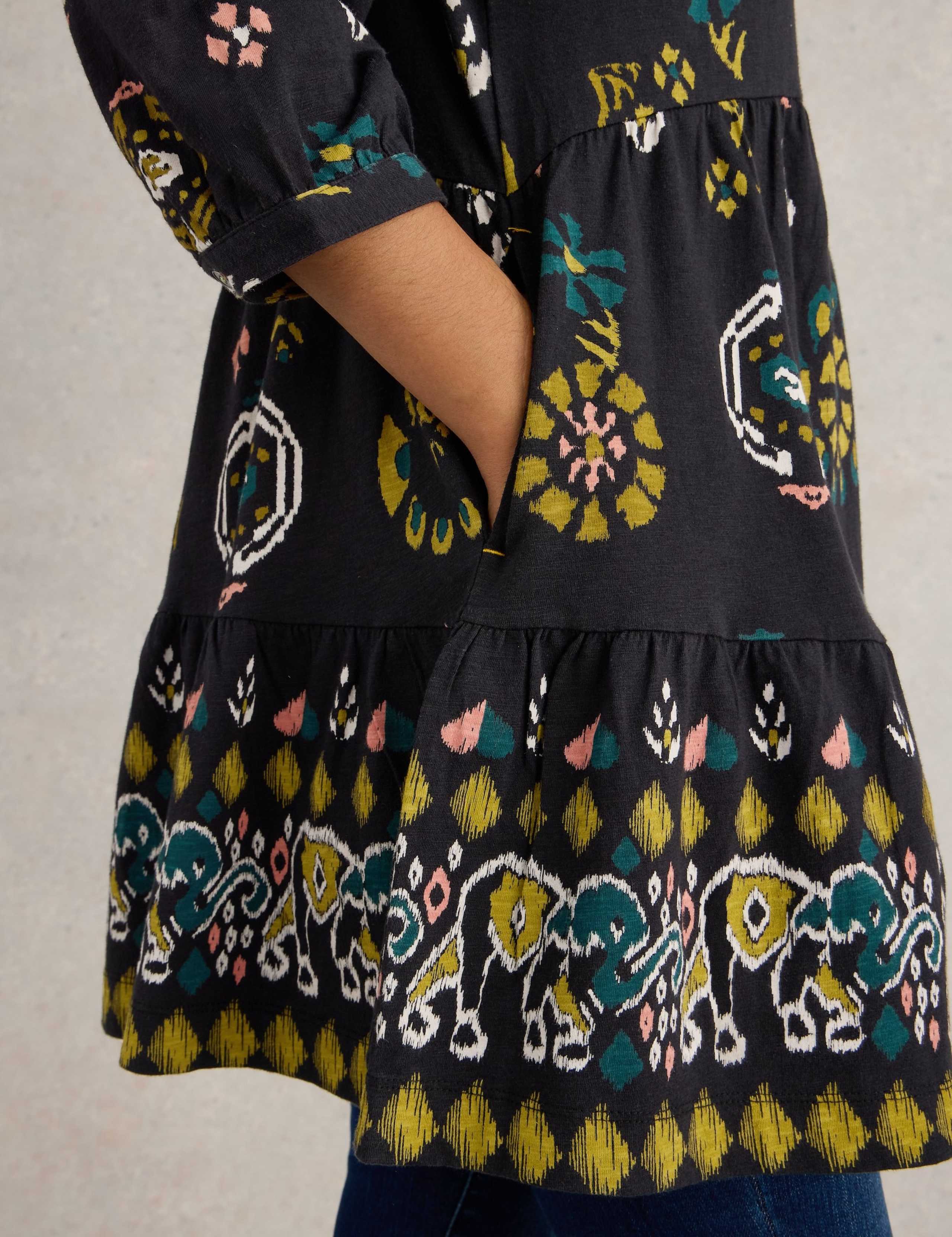 Pure Cotton Printed Tunic 4 of 6