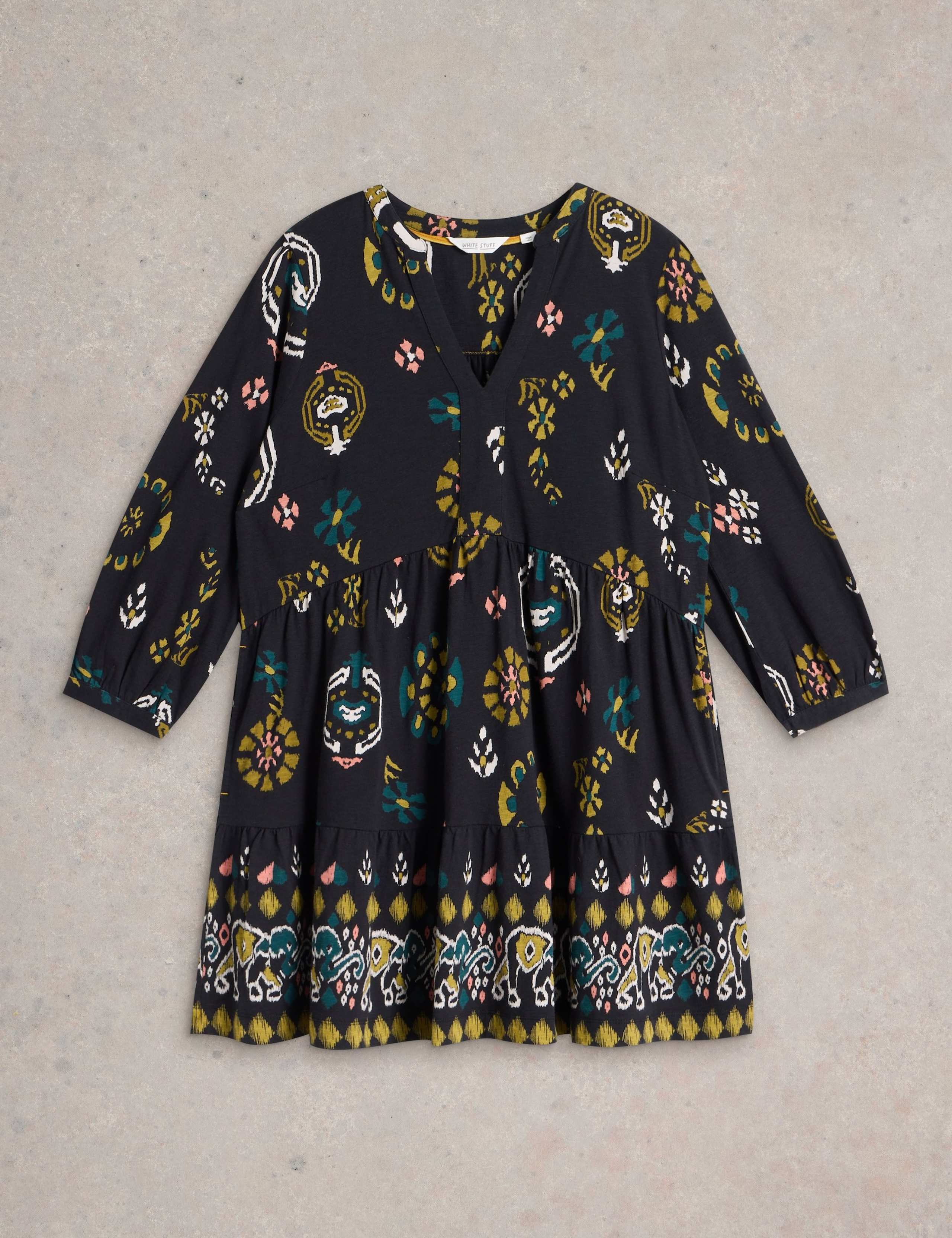 Pure Cotton Printed Tunic 2 of 6