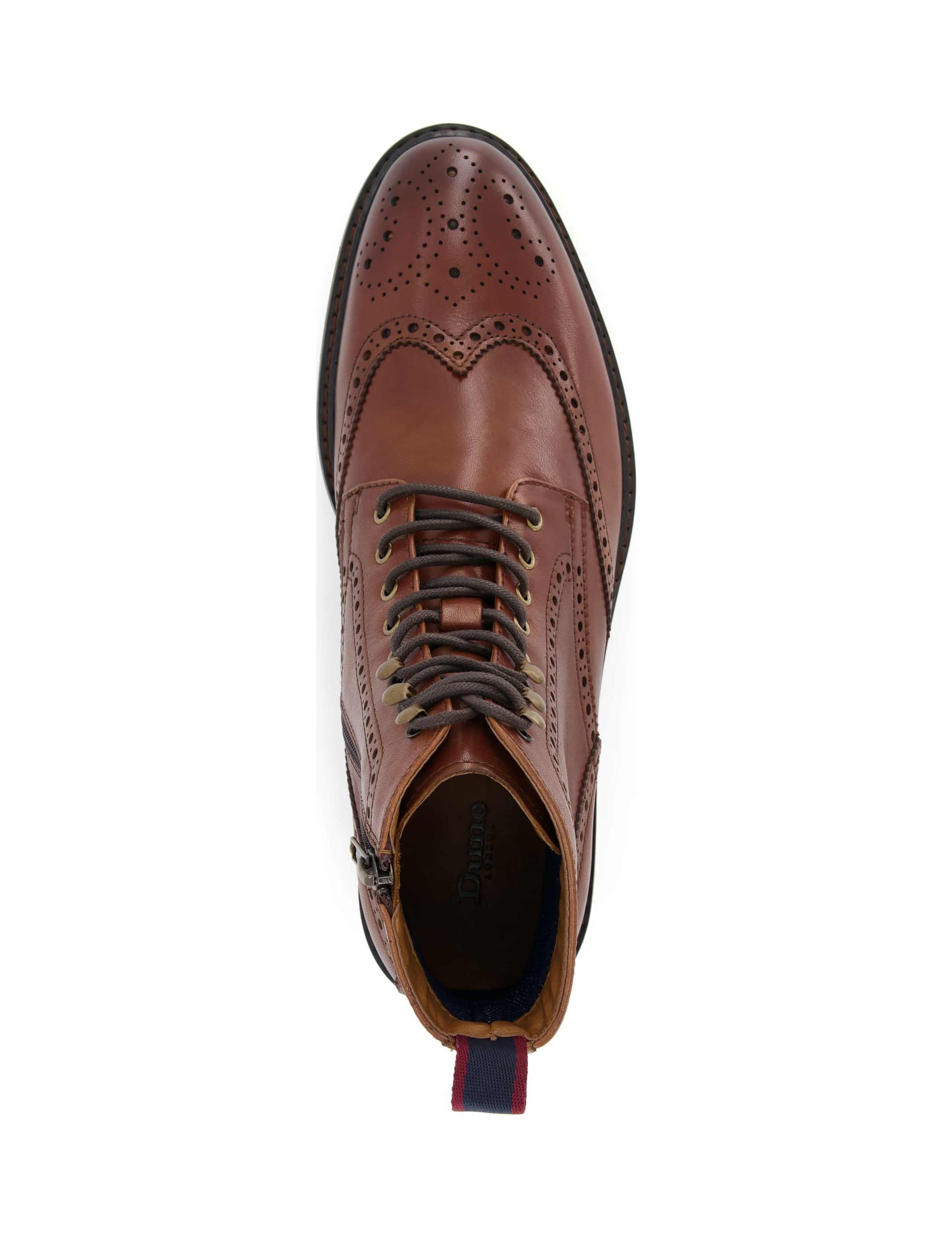 Leather Brogue Ankle Boots 6 of 6