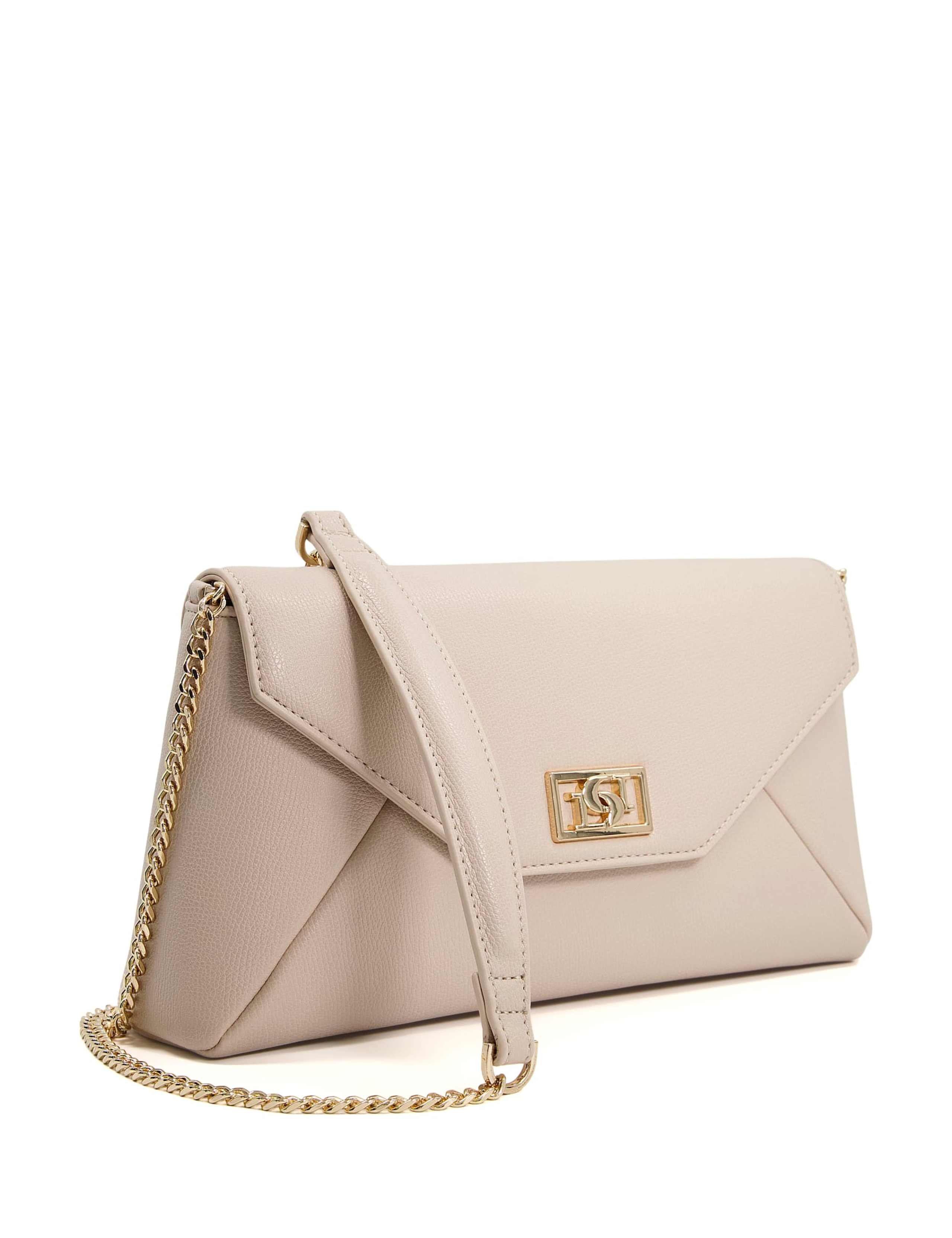 Chain Strap Clutch Bag 2 of 4