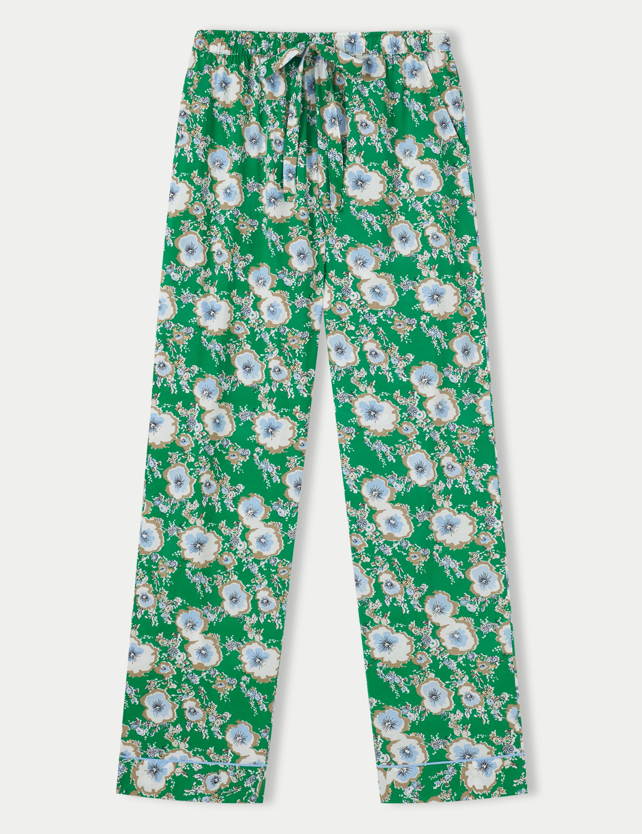 Modal Floral Pyjama Set 6 of 6