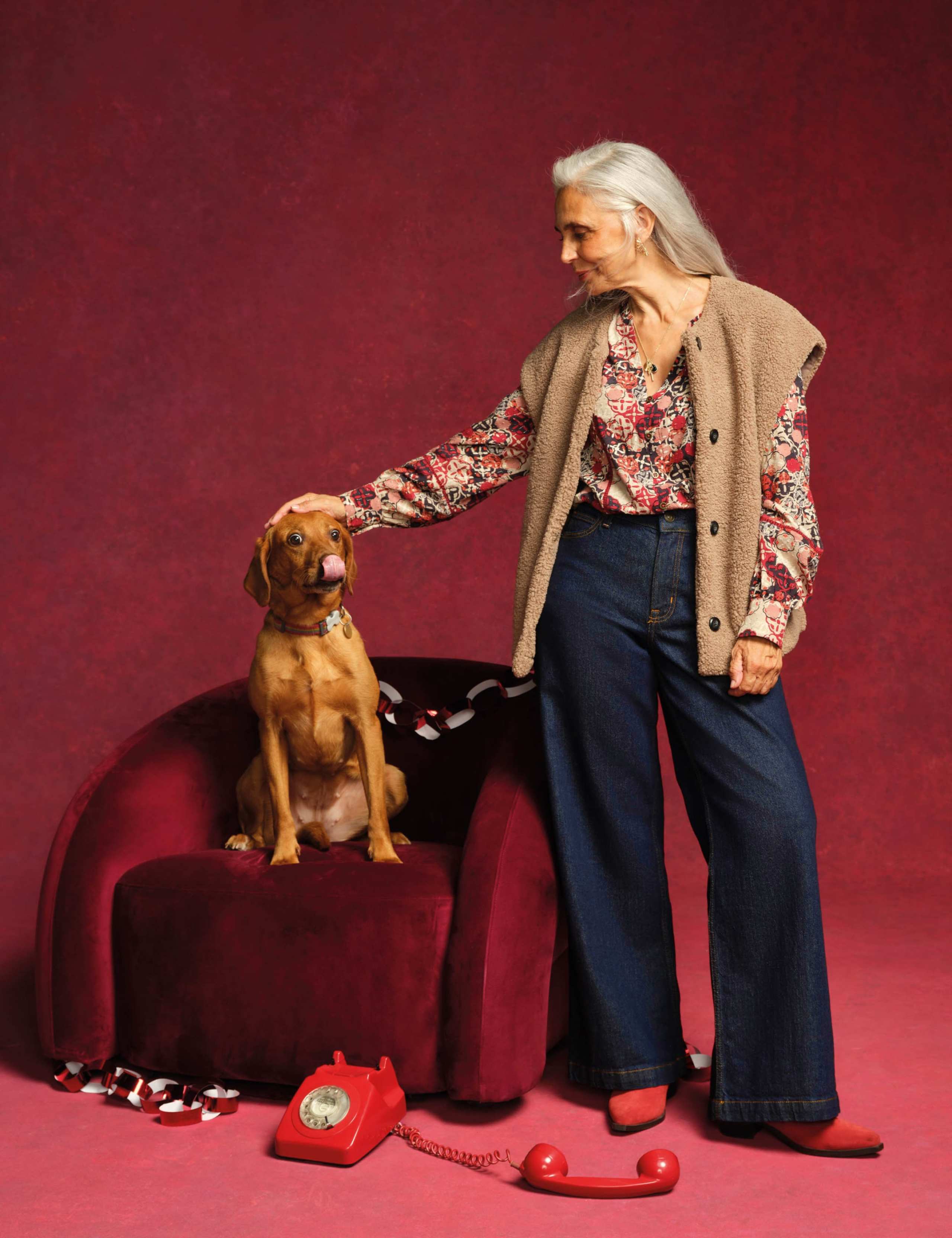 Ayla Mid Rise Wide Leg Jeans 4 of 5