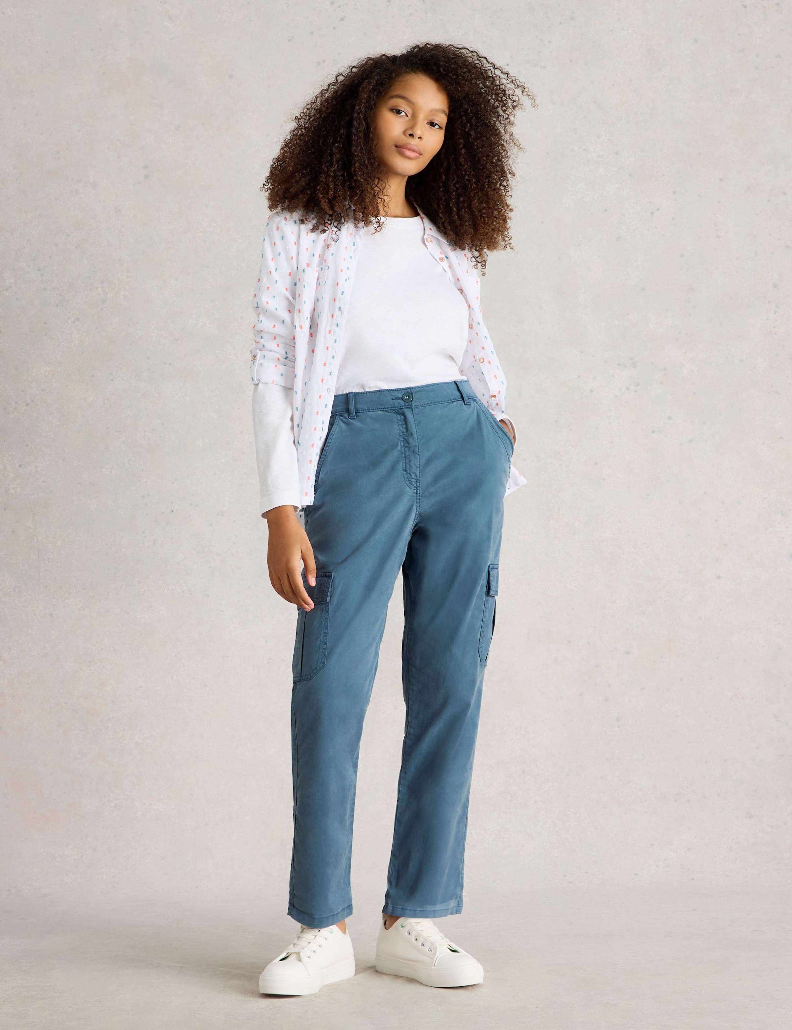 Modal Rich Cargo Utility Trousers 3 of 6