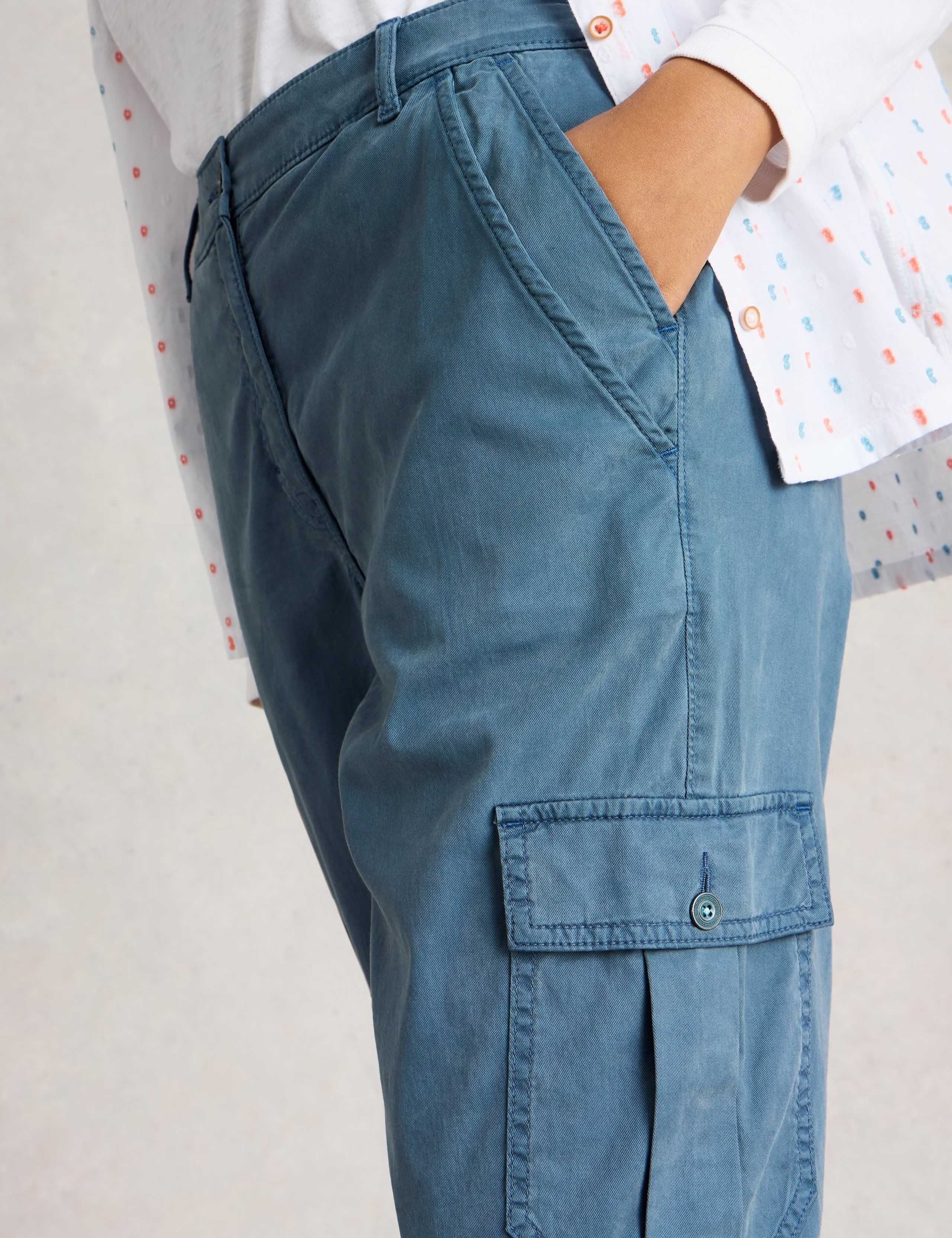 Modal Rich Cargo Utility Trousers 5 of 6