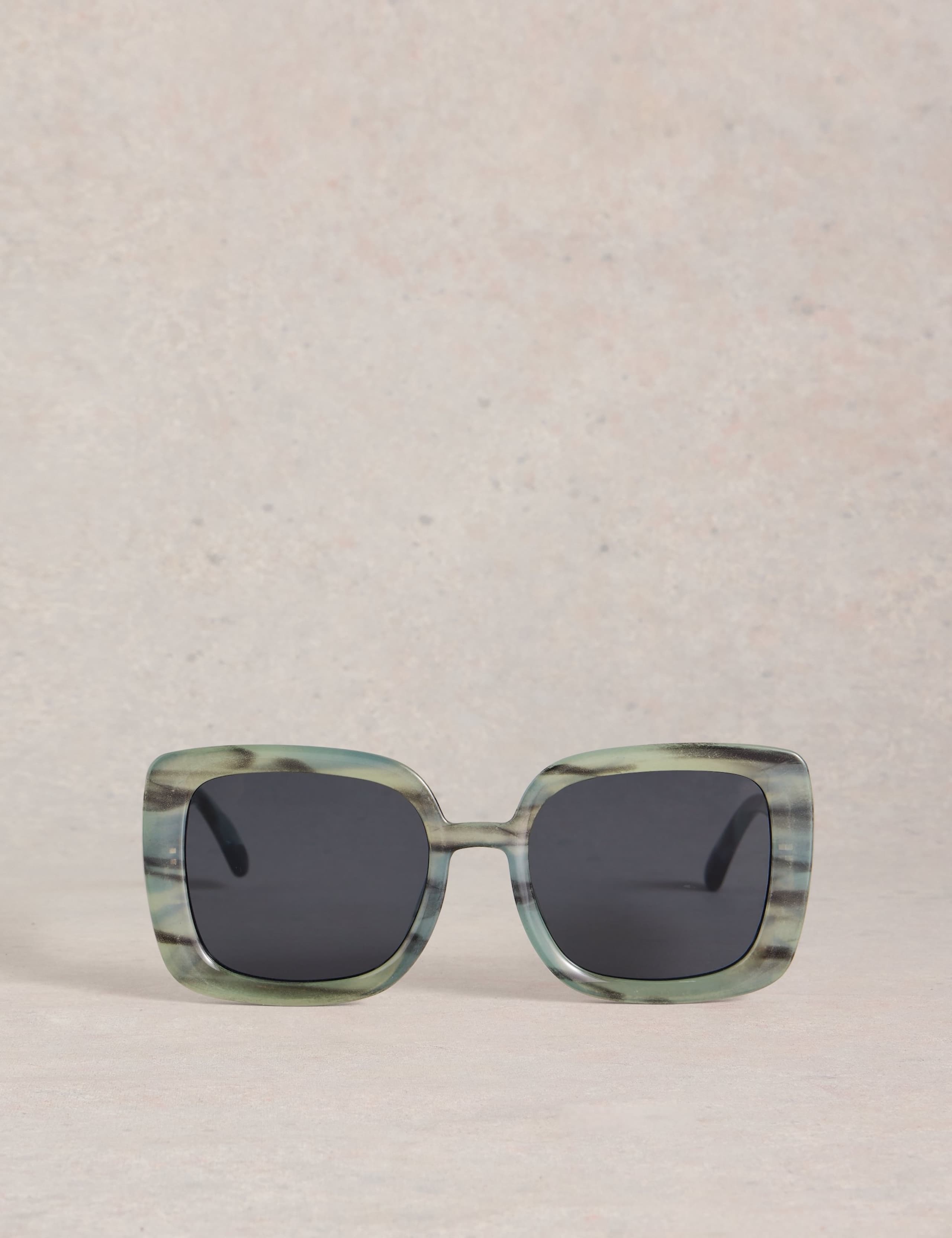 Oversized Square Sunglasses 2 of 4
