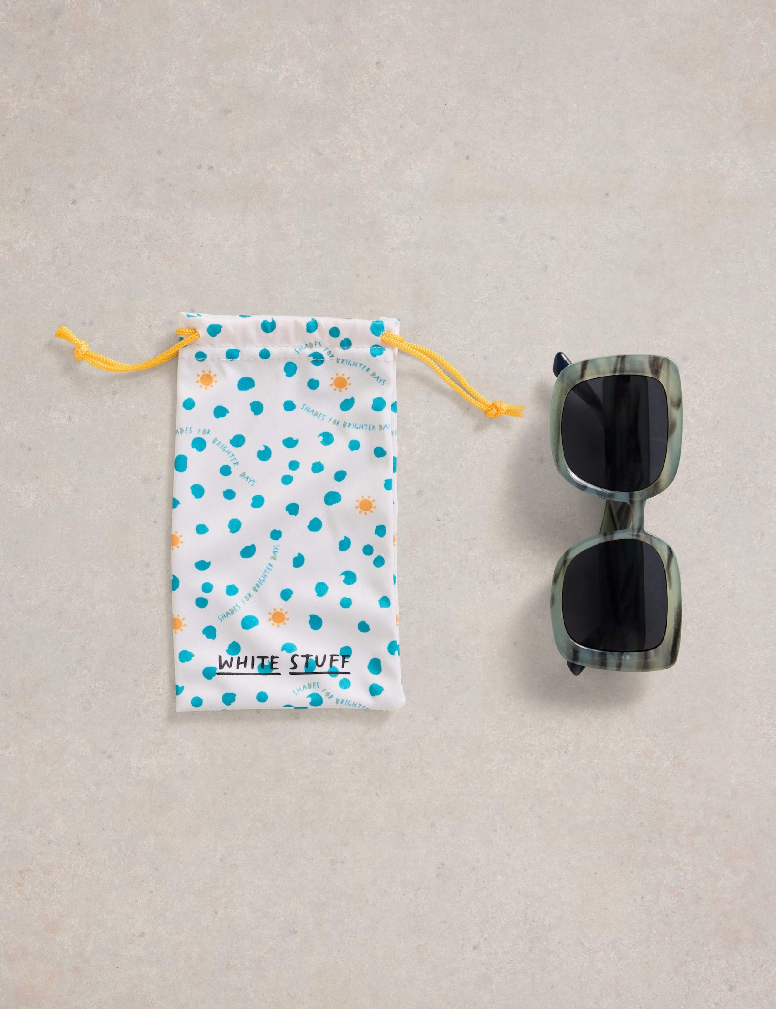 Oversized Square Sunglasses 3 of 4