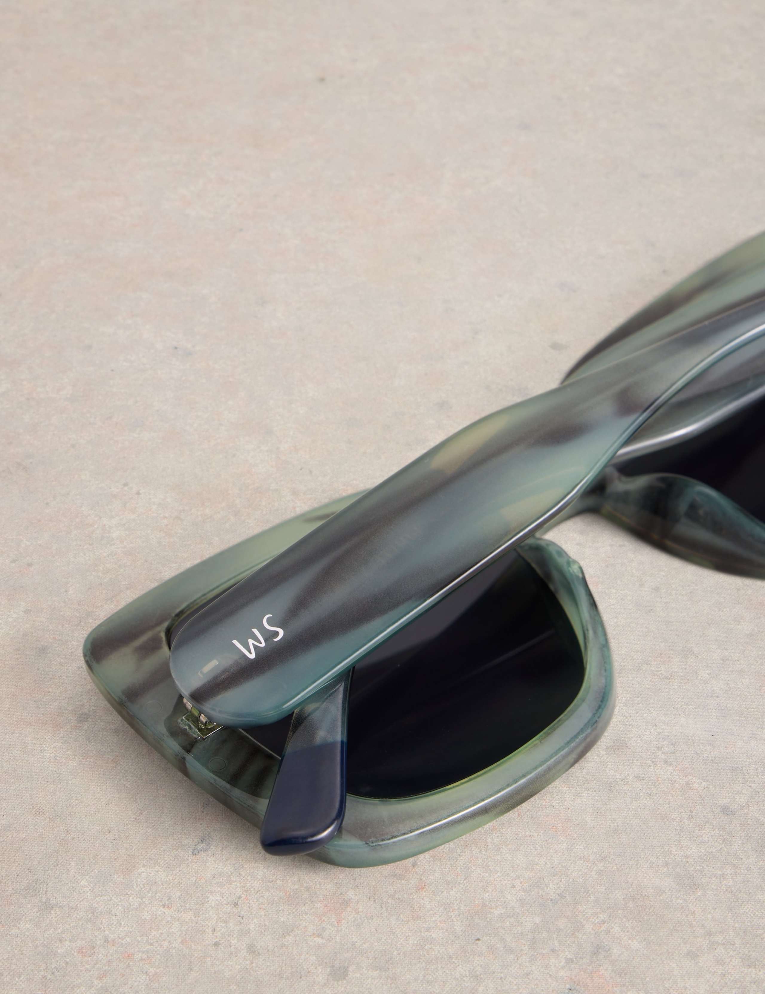Oversized Square Sunglasses 4 of 4