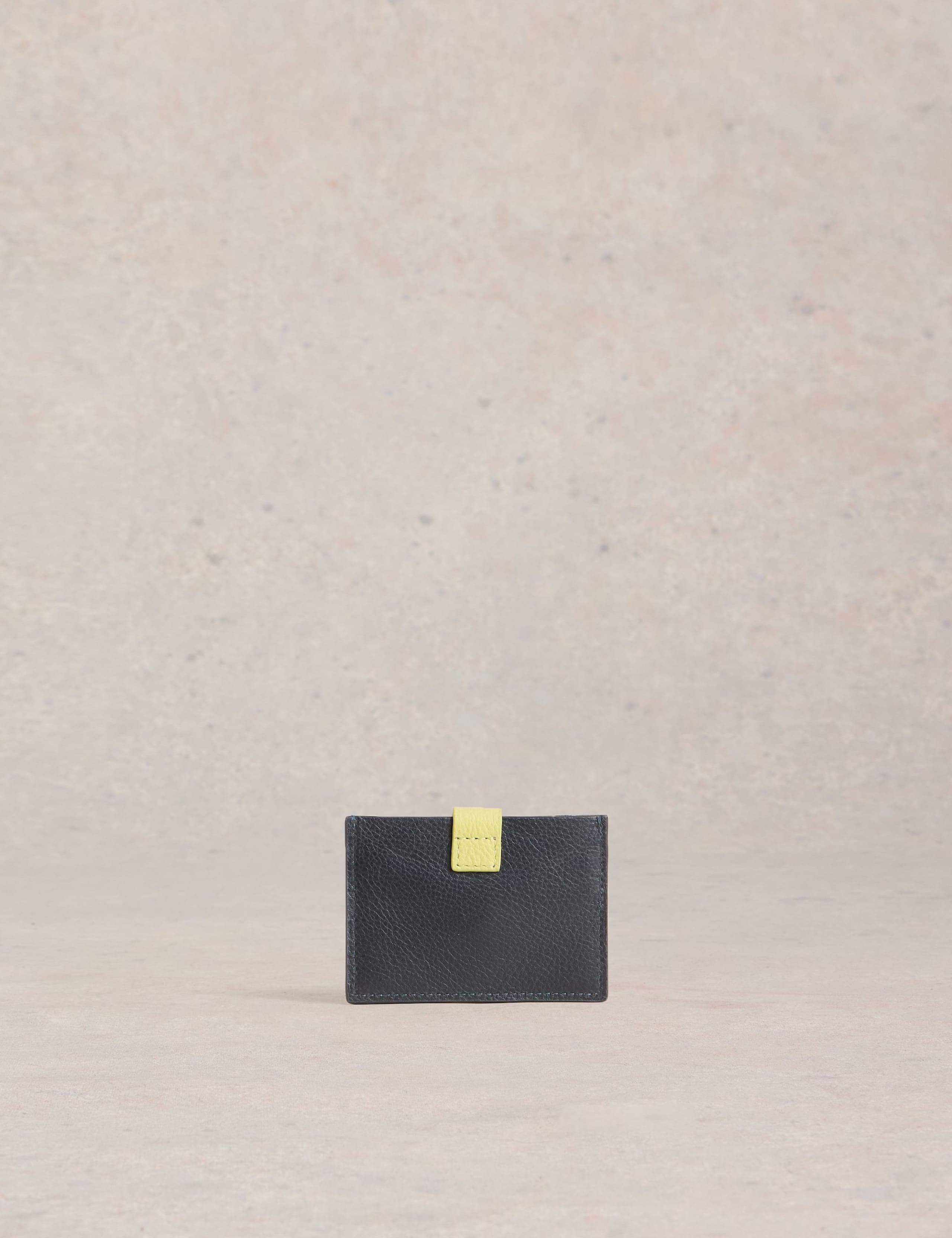 Leather Colour Block Cardholder 2 of 2