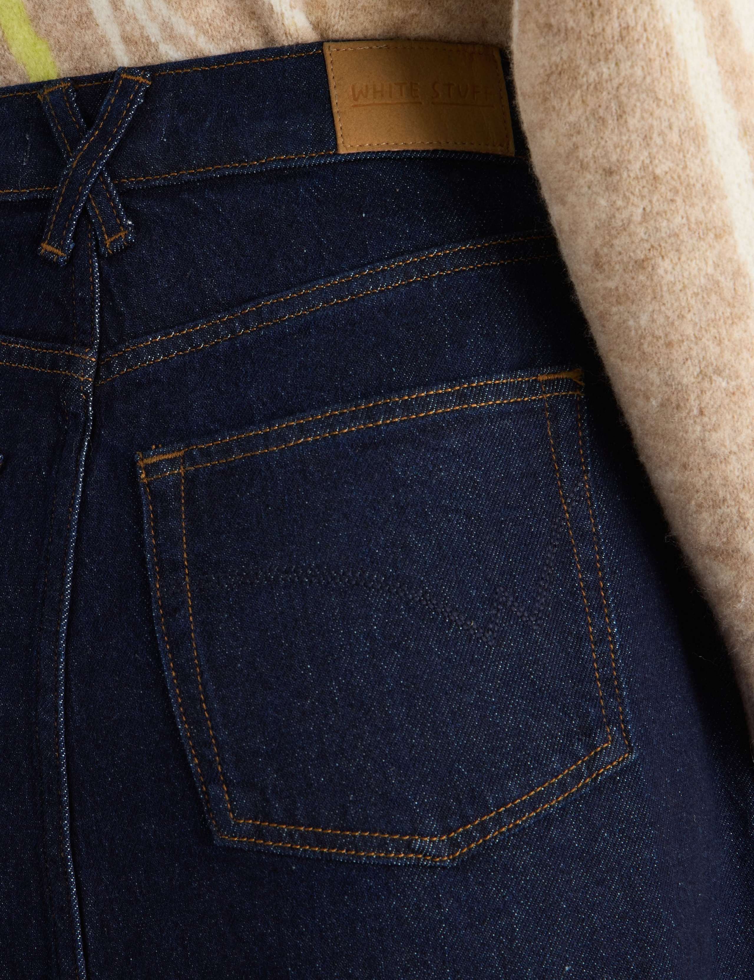 Denim Midi Skirt 5 of 7