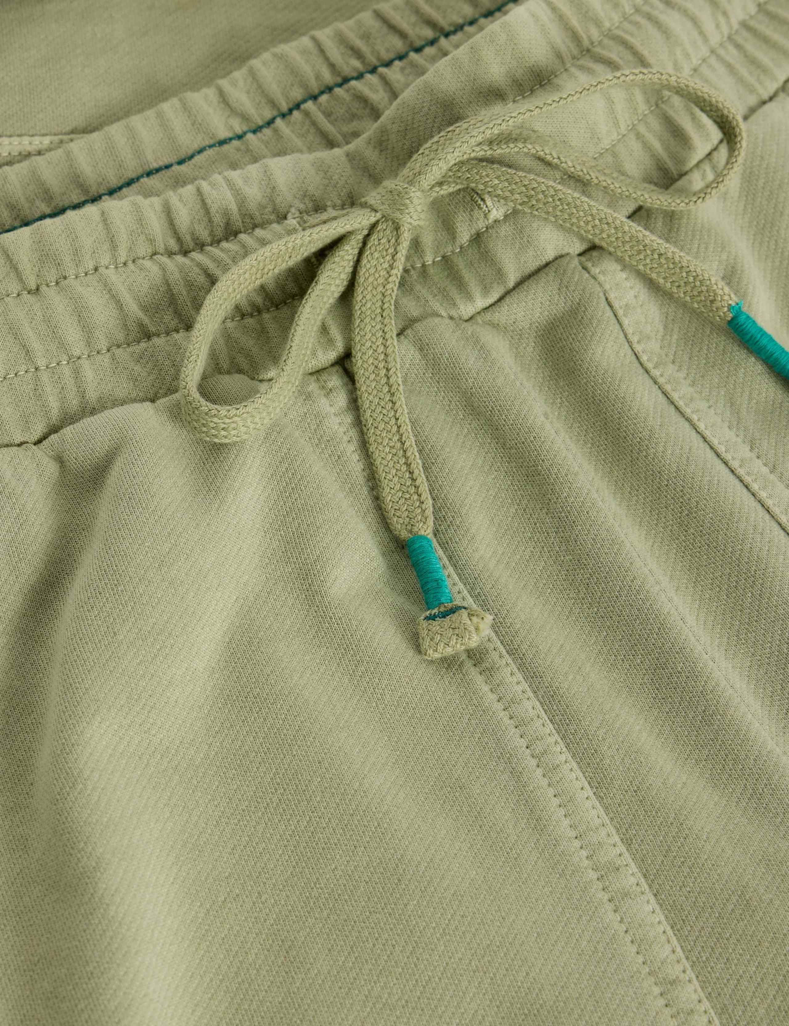Pure Cotton Jersey Joggers 6 of 6
