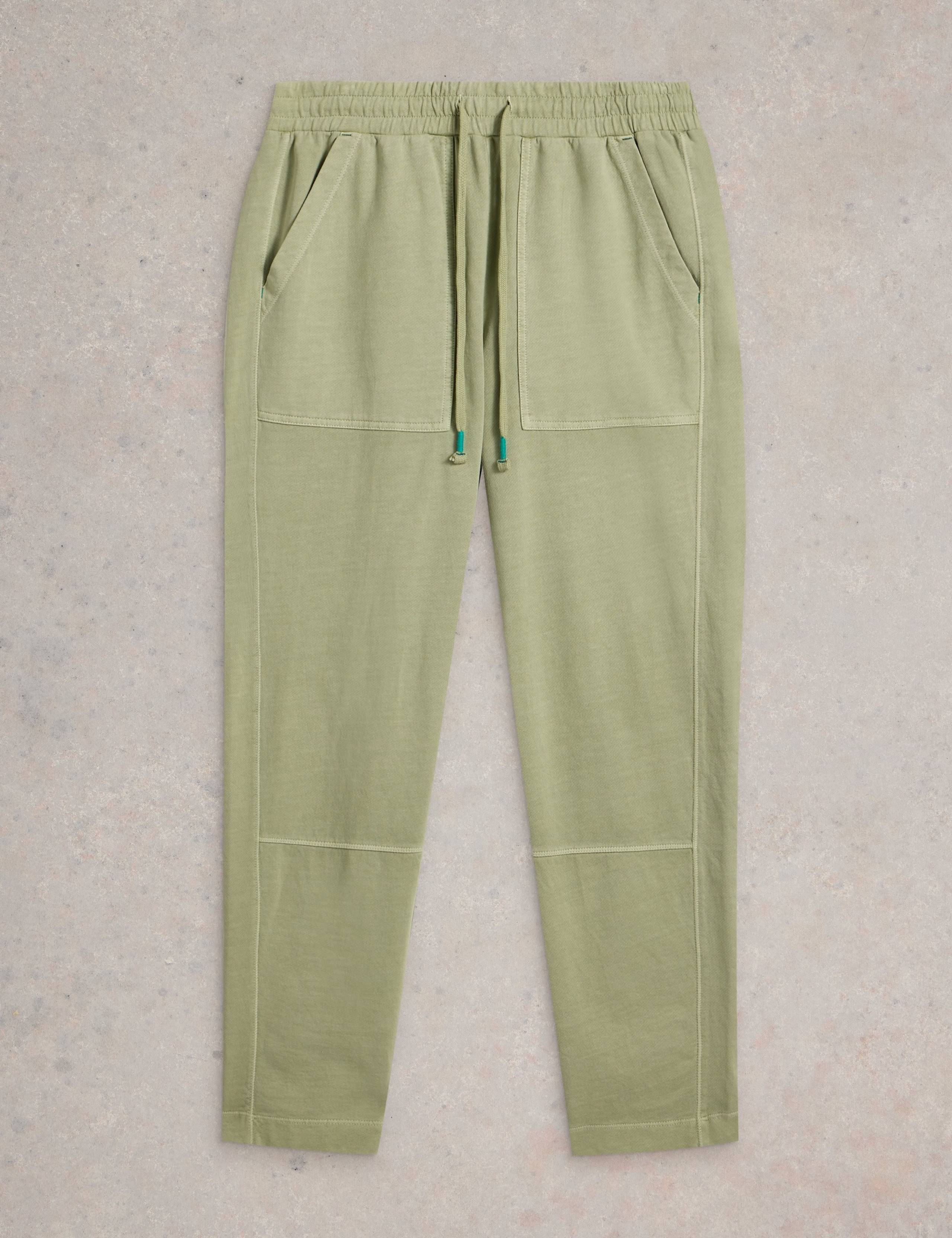 Pure Cotton Jersey Joggers 2 of 6