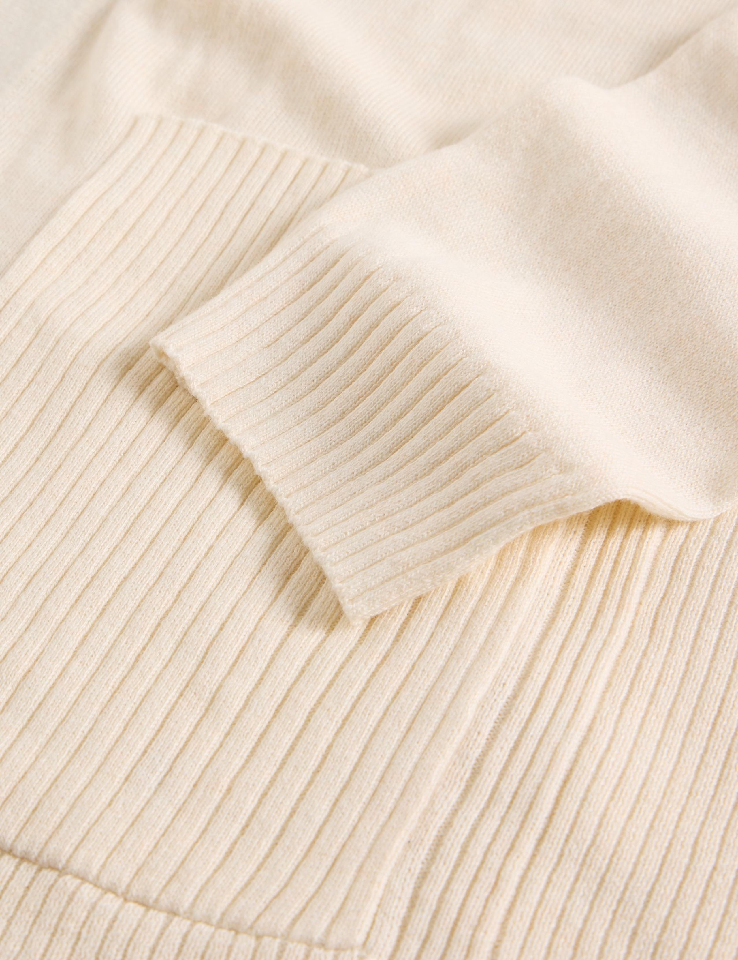 Cotton Blend Longline Cardigan 6 of 6