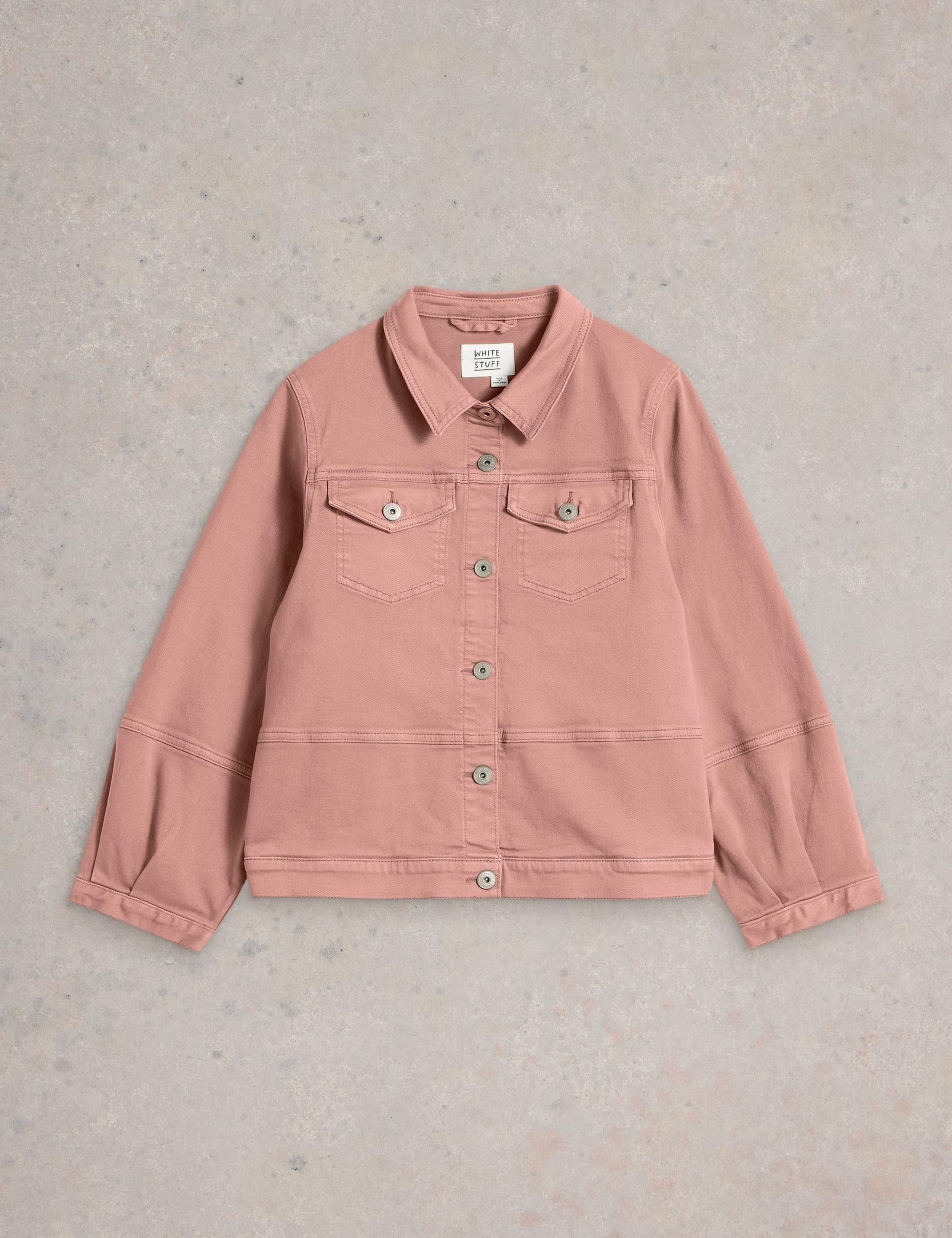 Cotton Rich Denim Jacket 2 of 7