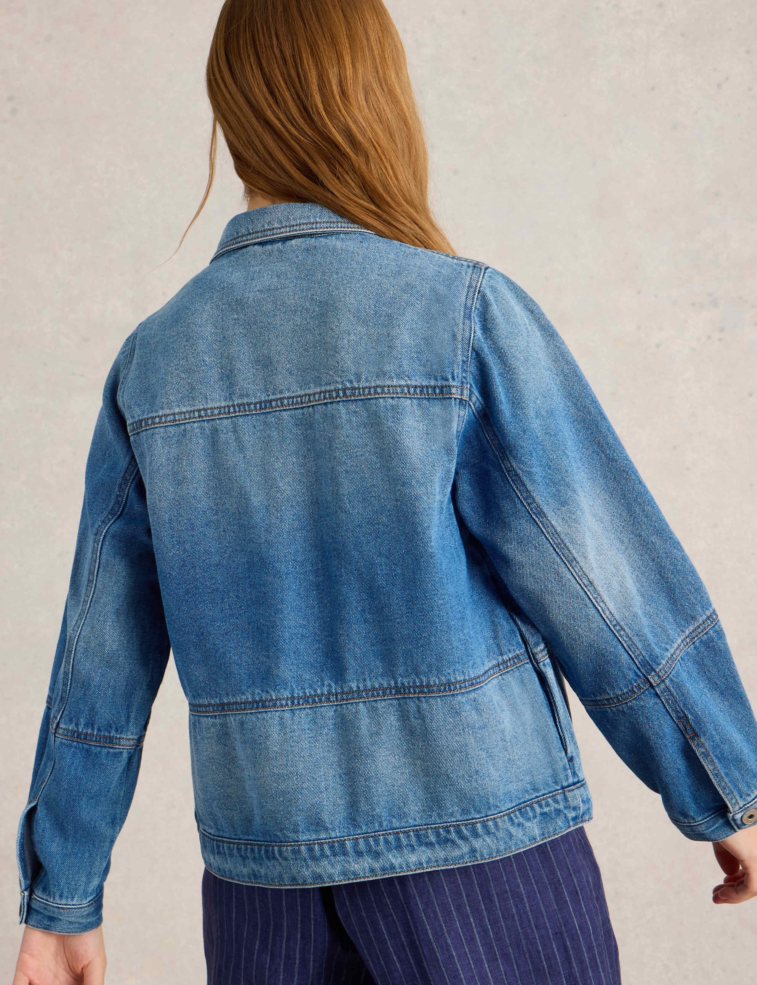 Cotton Rich Denim Jacket 5 of 6