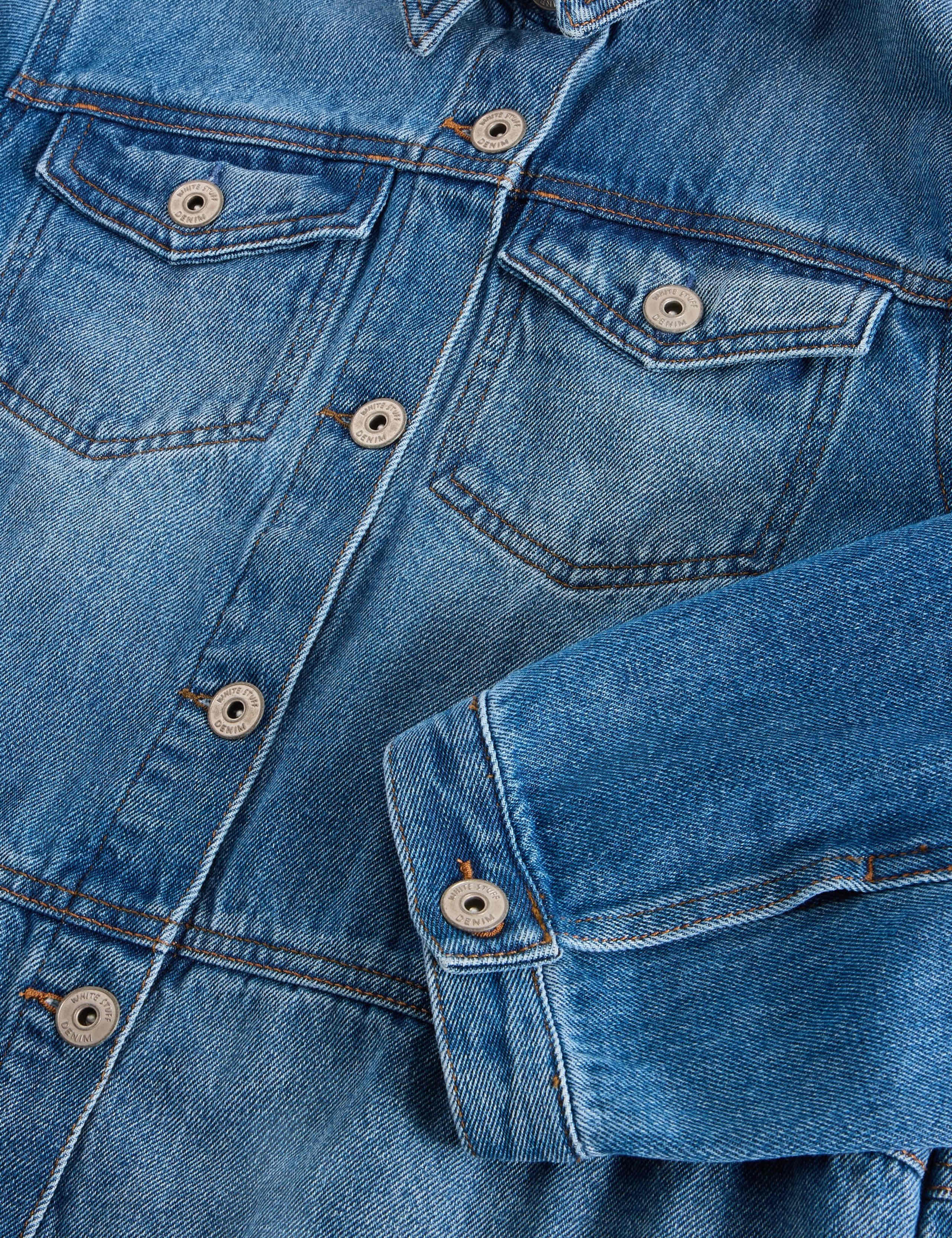 Cotton Rich Denim Jacket 6 of 6