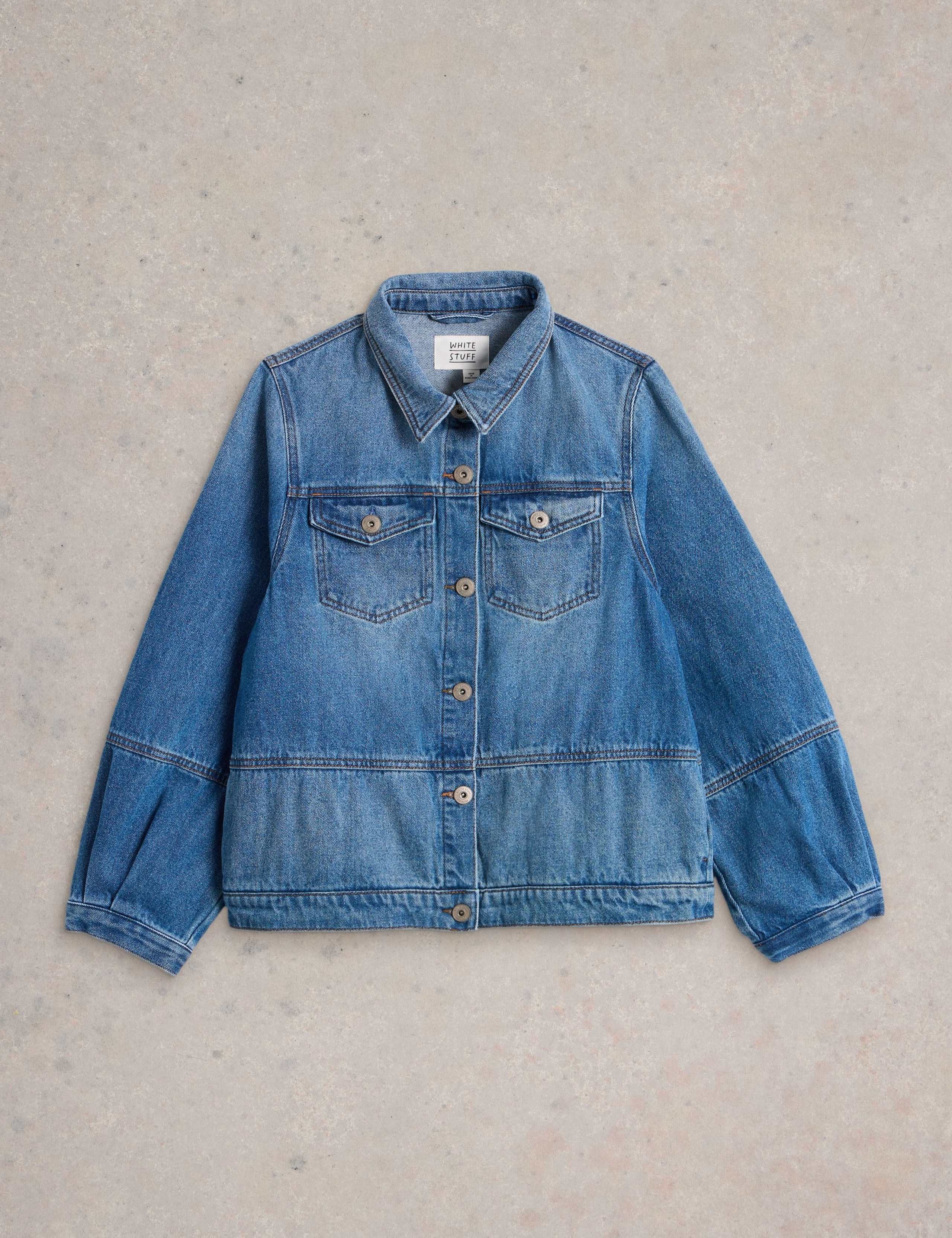 Cotton Rich Denim Jacket 2 of 6