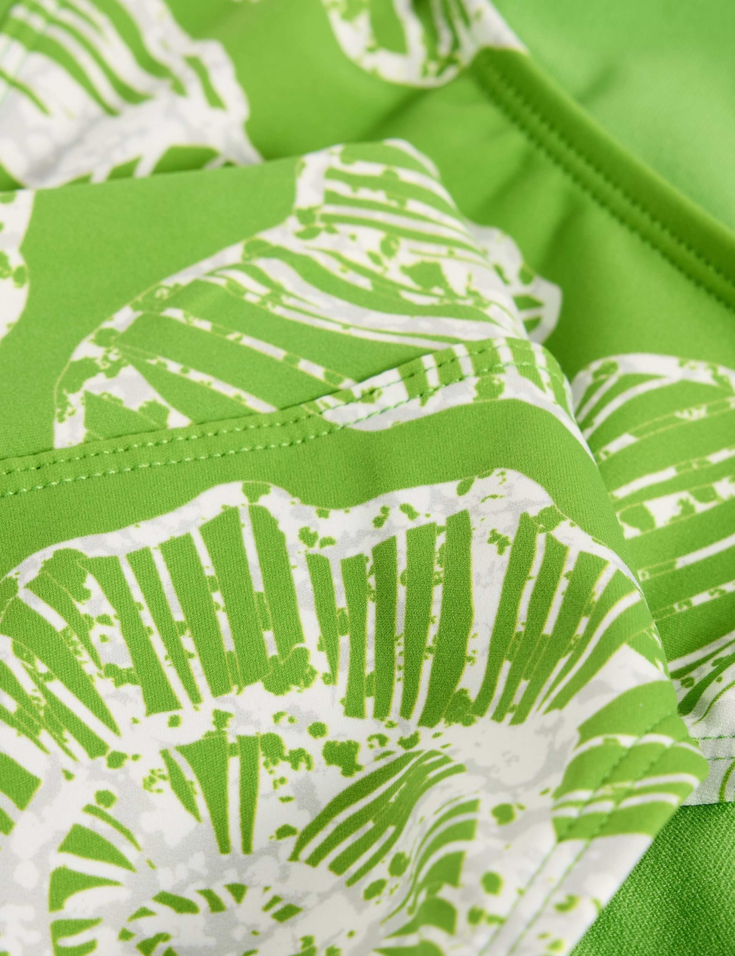 Printed High Leg Bikini Bottoms 6 of 6