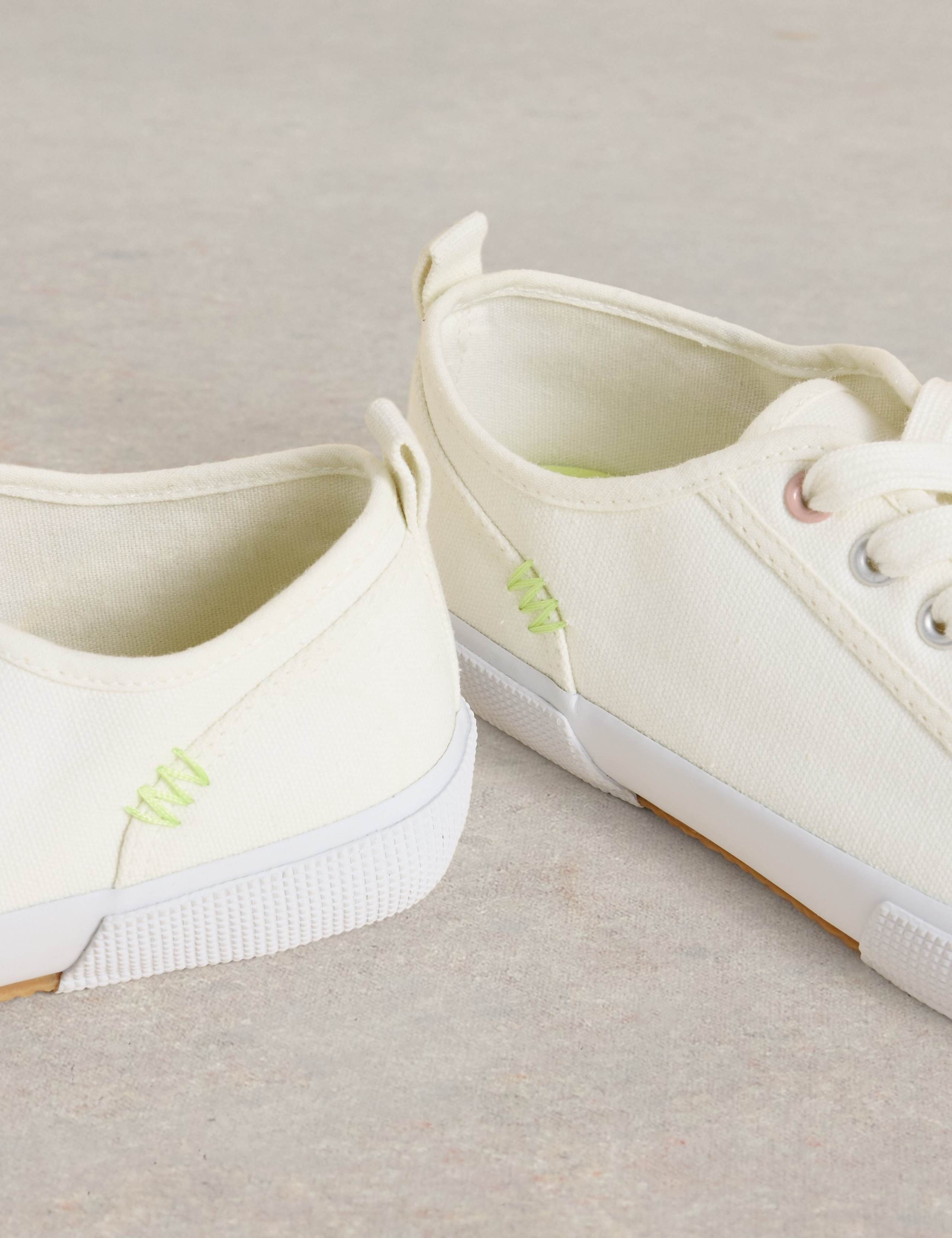 Canvas Trainers 4 of 4