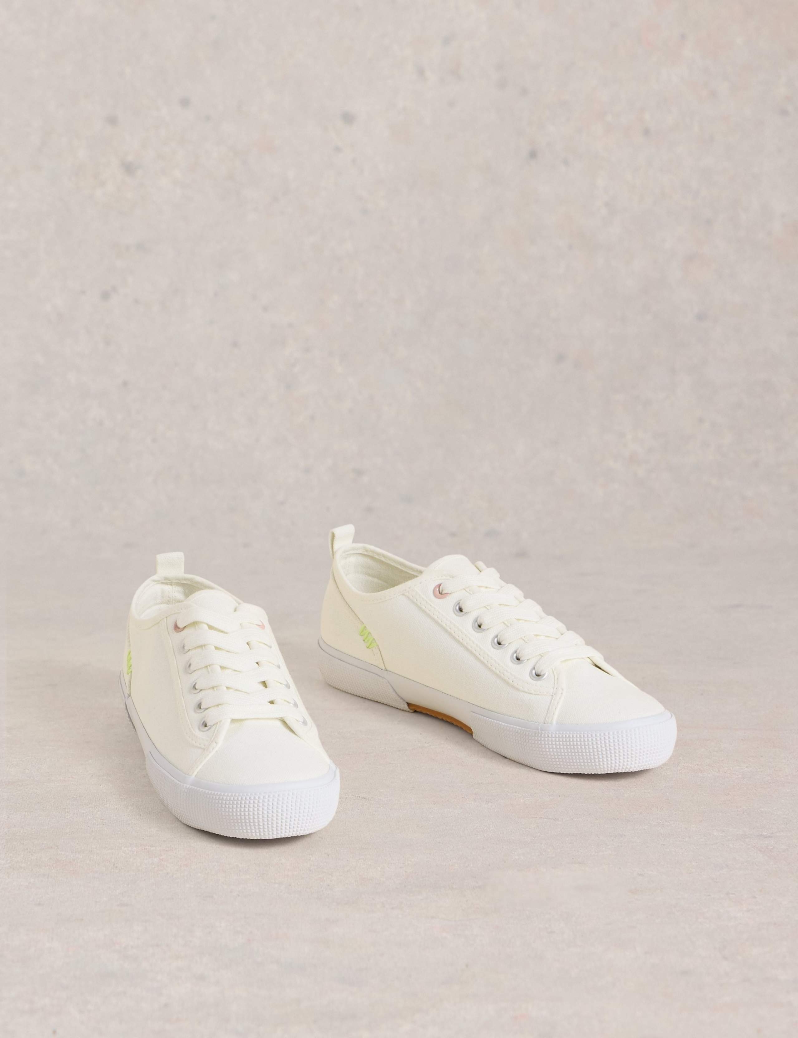 Canvas Trainers 2 of 4