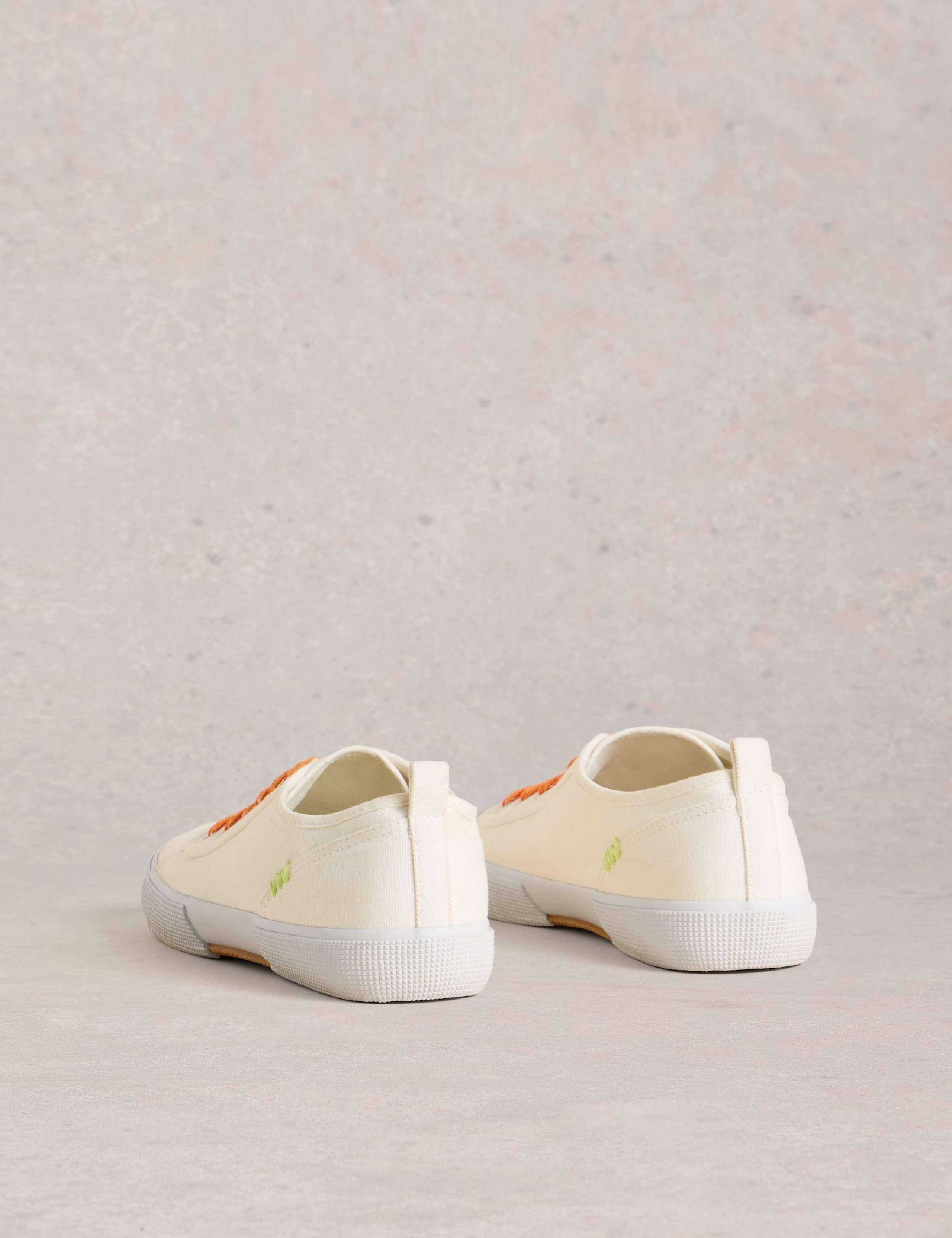 Canvas Trainers 3 of 4