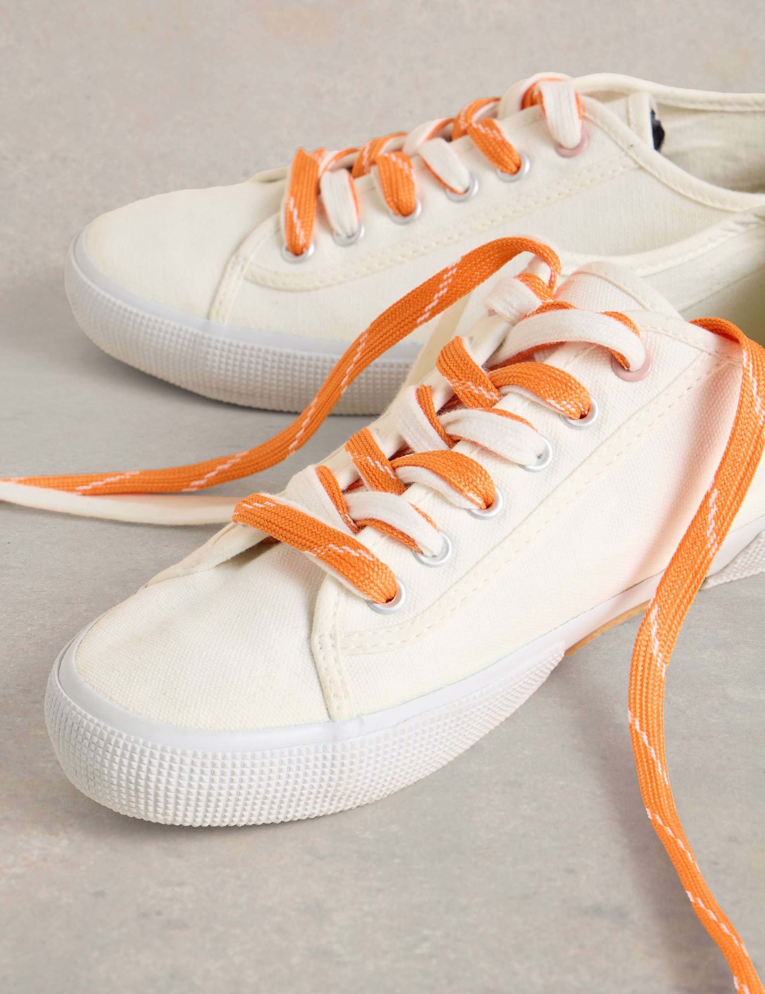 Canvas Trainers 4 of 4