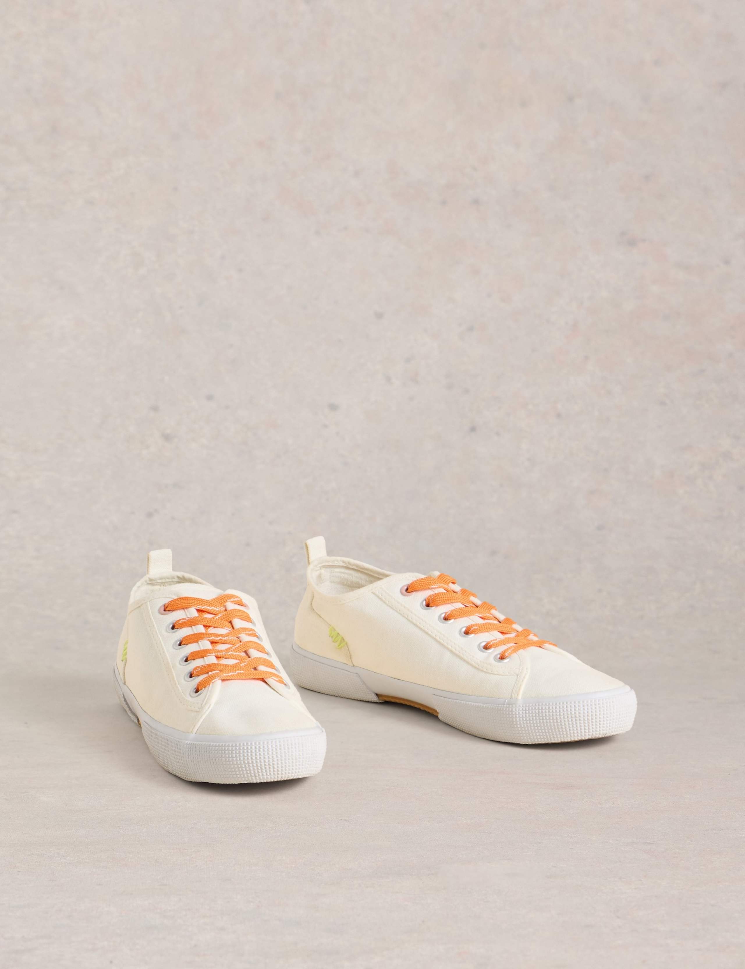 Canvas Trainers 2 of 4