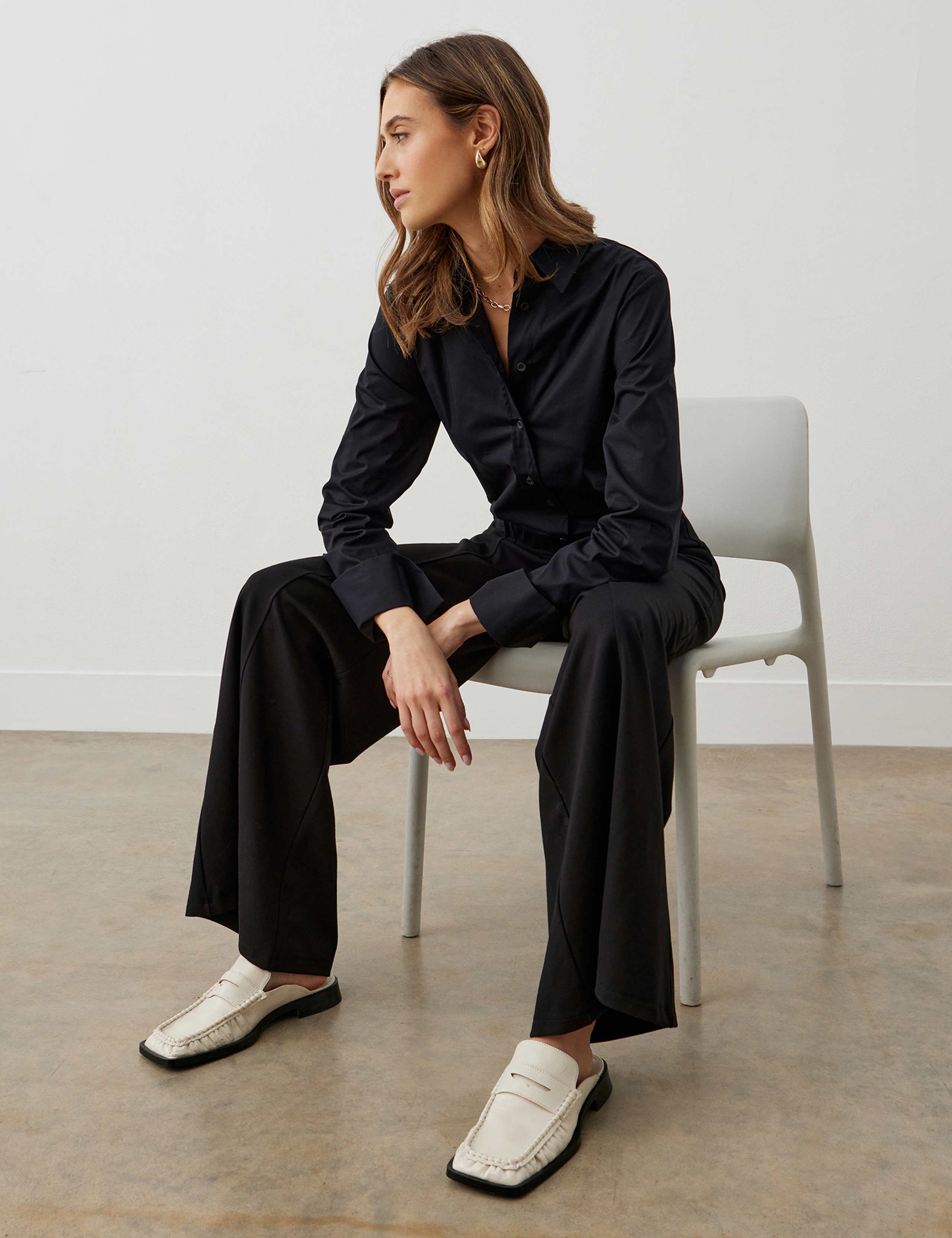 Pure Cotton Collared Shirt 6 of 6