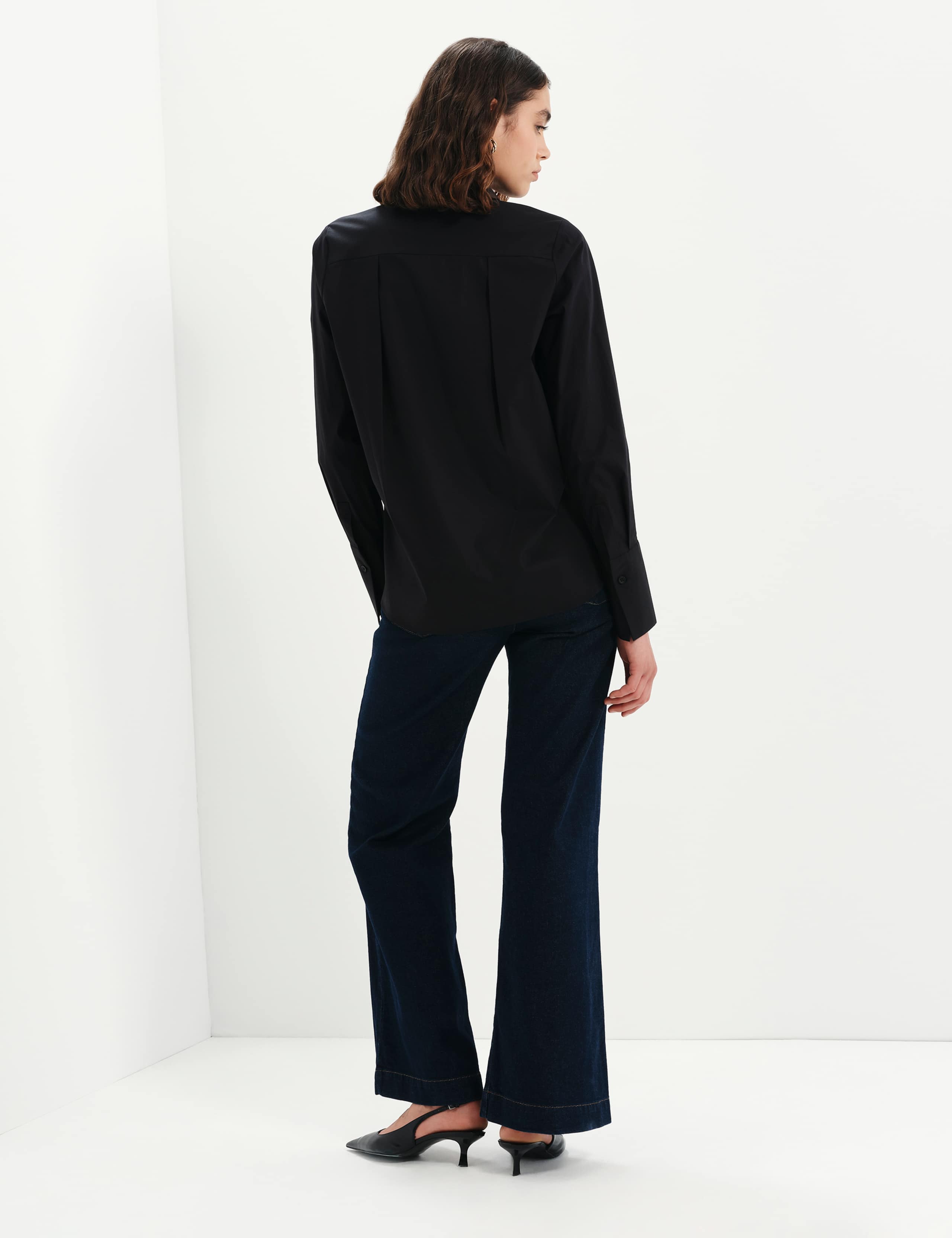 Pure Cotton Collared Shirt 7 of 7