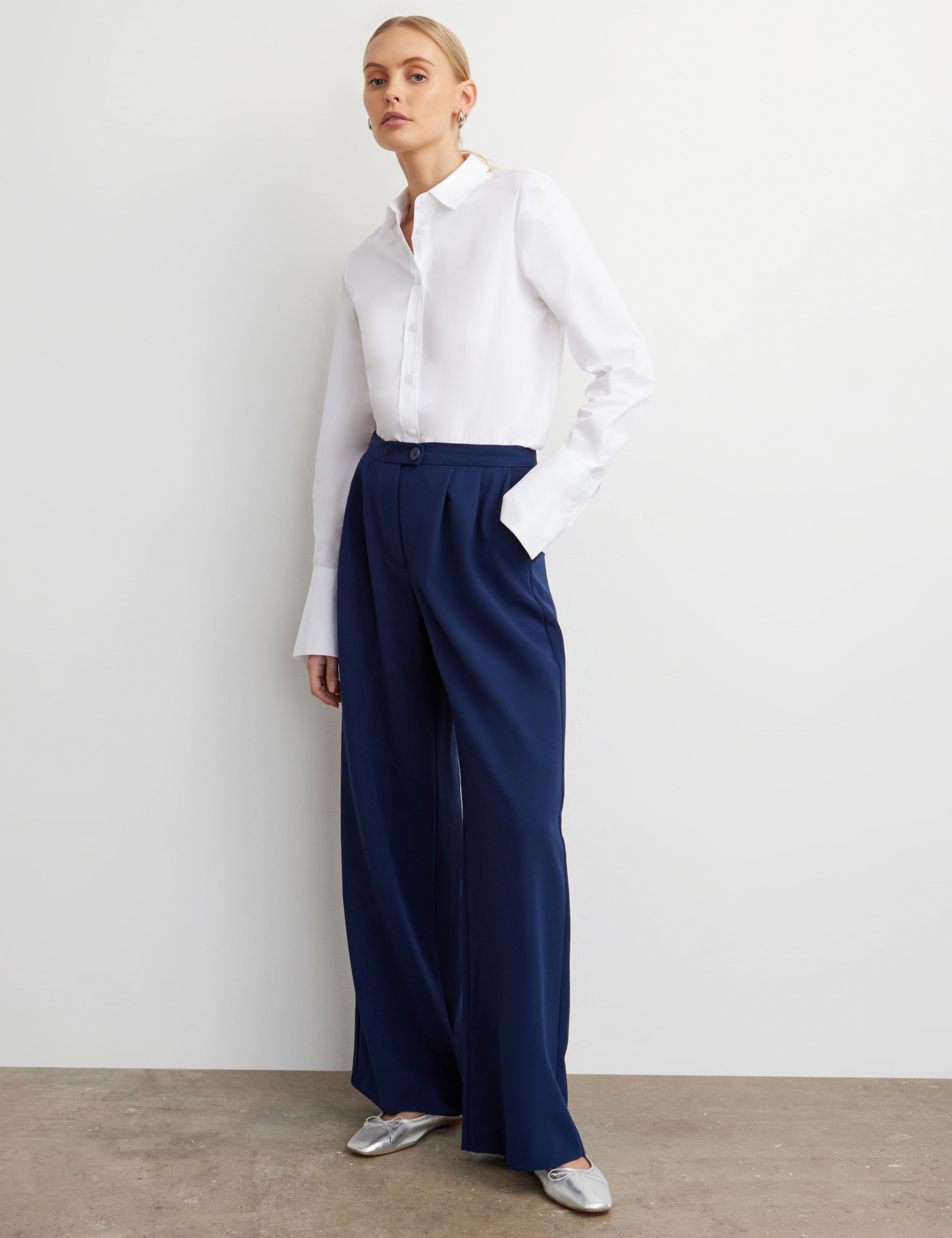Pure Cotton Collared Shirt 2 of 3