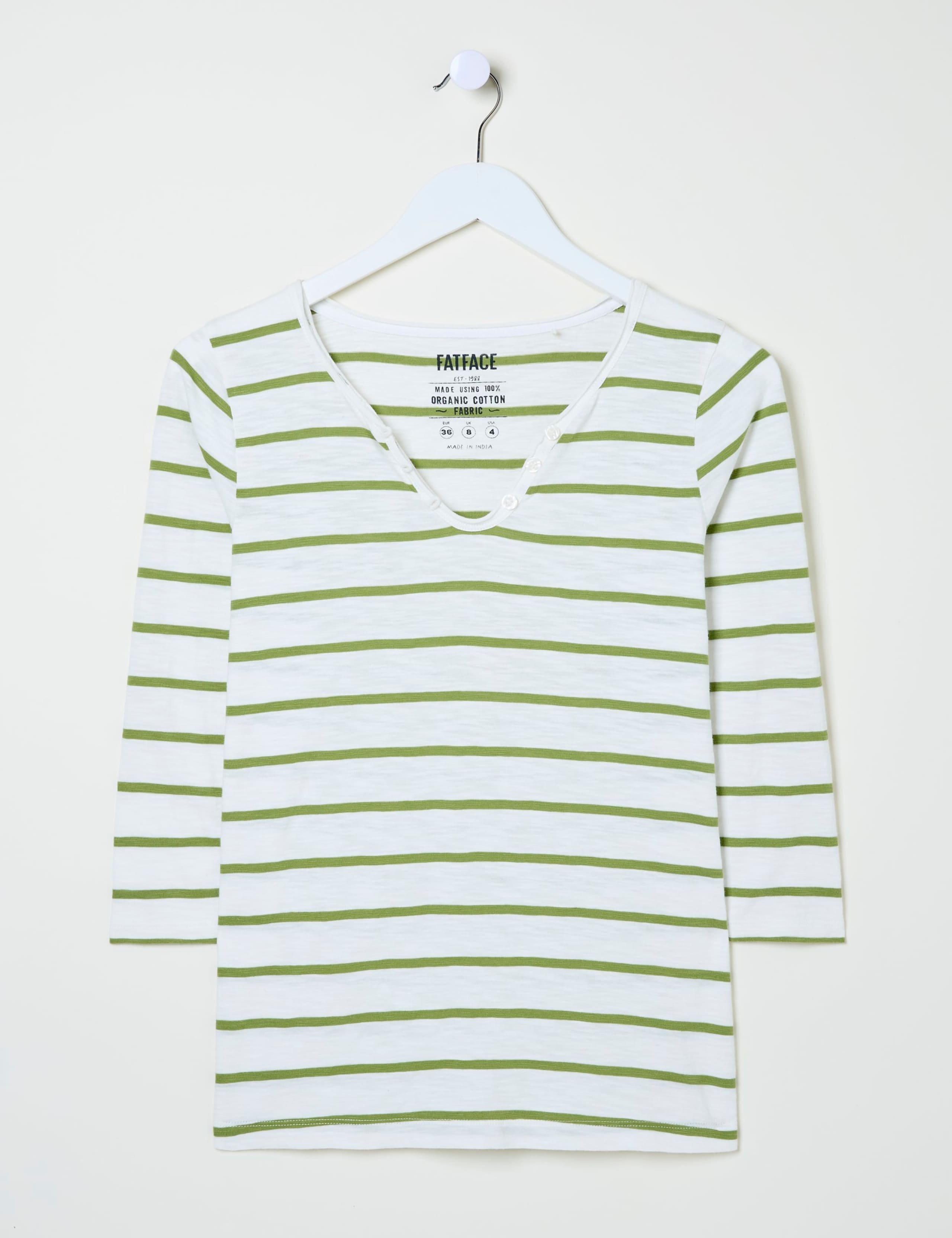Pure Cotton Striped T-Shirt 2 of 5