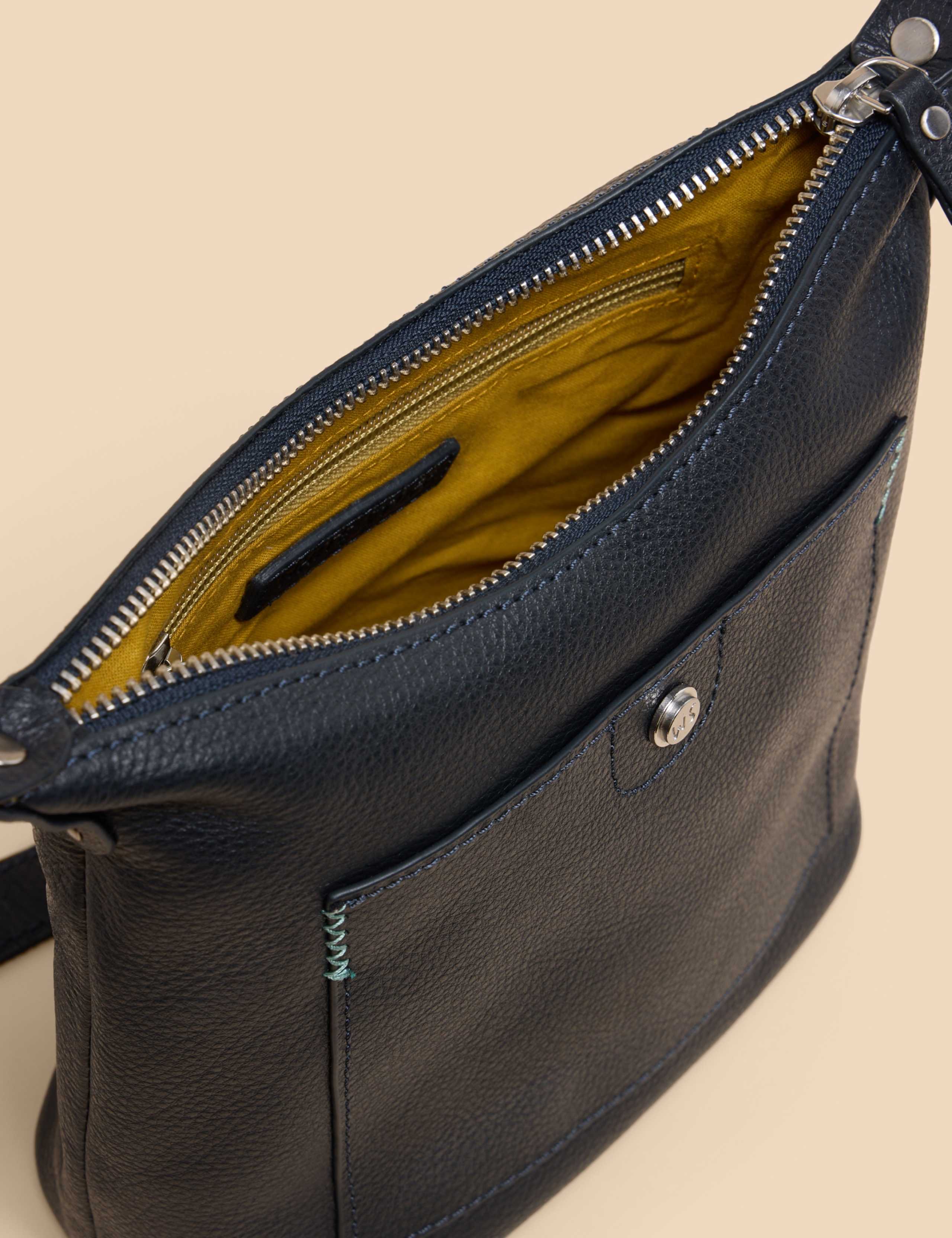 Leather Crossbody Bag 6 of 7